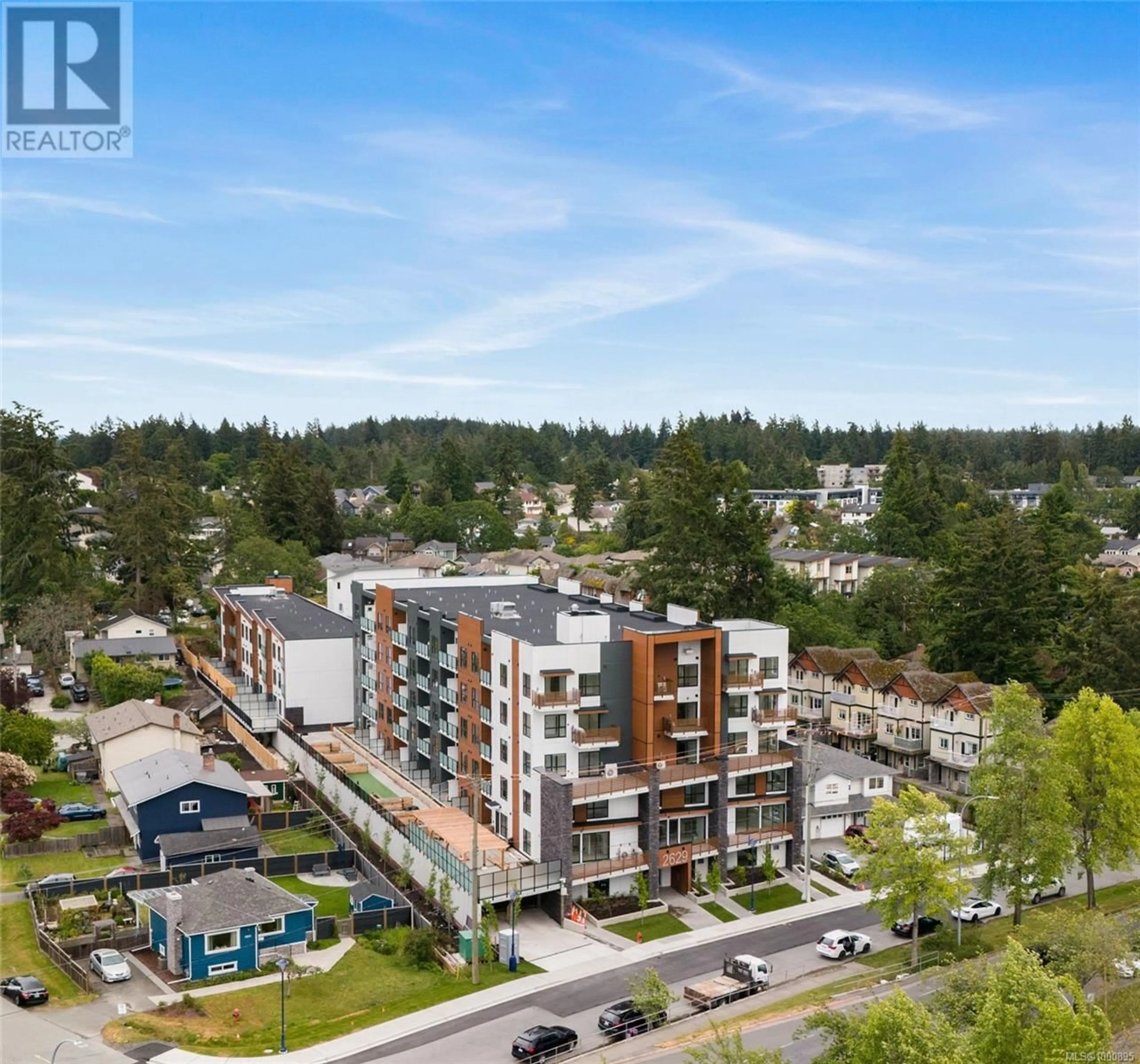 A pic from outside/outdoor area/front of a property/back of a property/a pic from drone, unknown for 403 - 2629 MILLSTREAM ROAD, Langford British Columbia V9B3R8