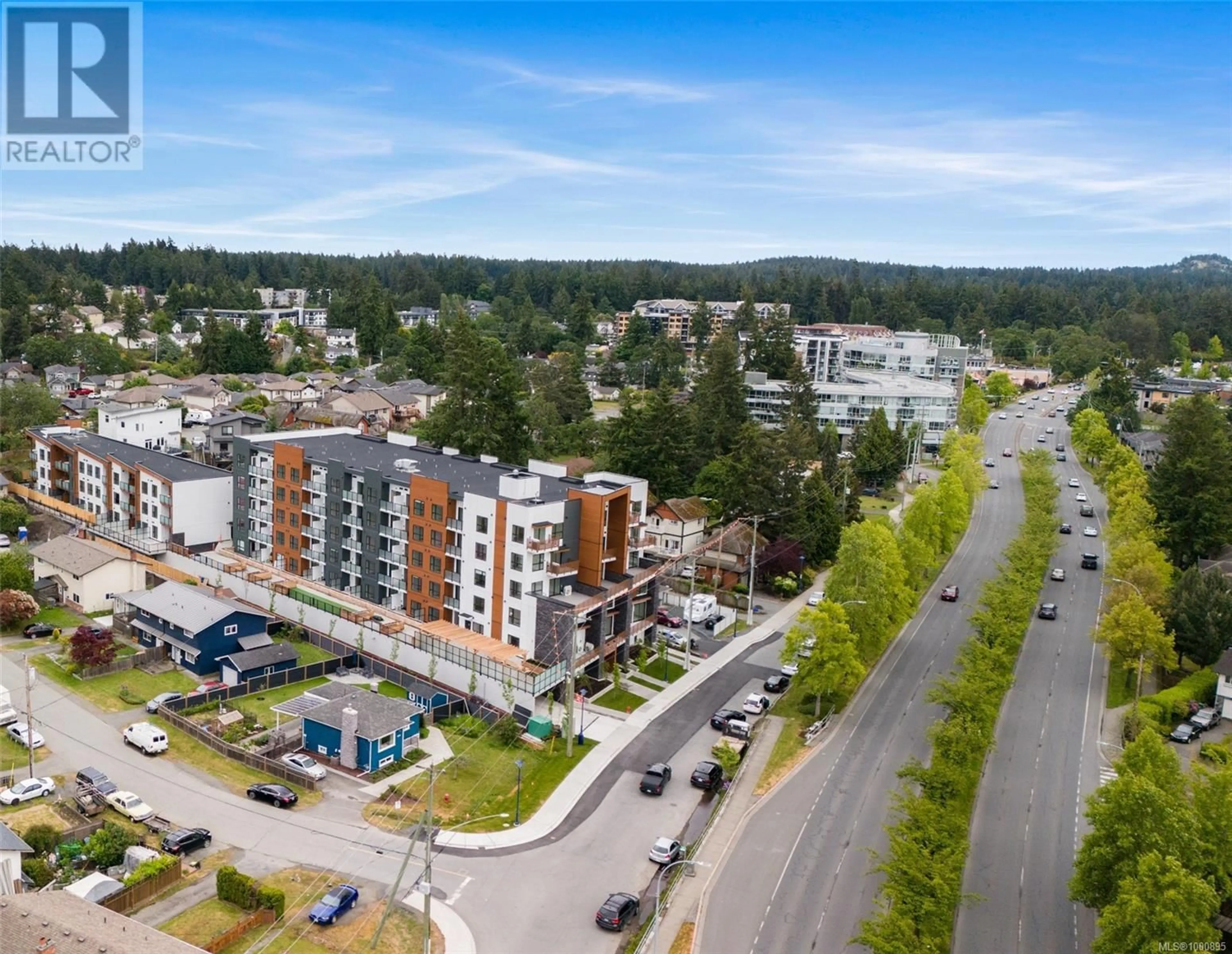 A pic from outside/outdoor area/front of a property/back of a property/a pic from drone, unknown for 403 - 2629 MILLSTREAM ROAD, Langford British Columbia V9B3R8