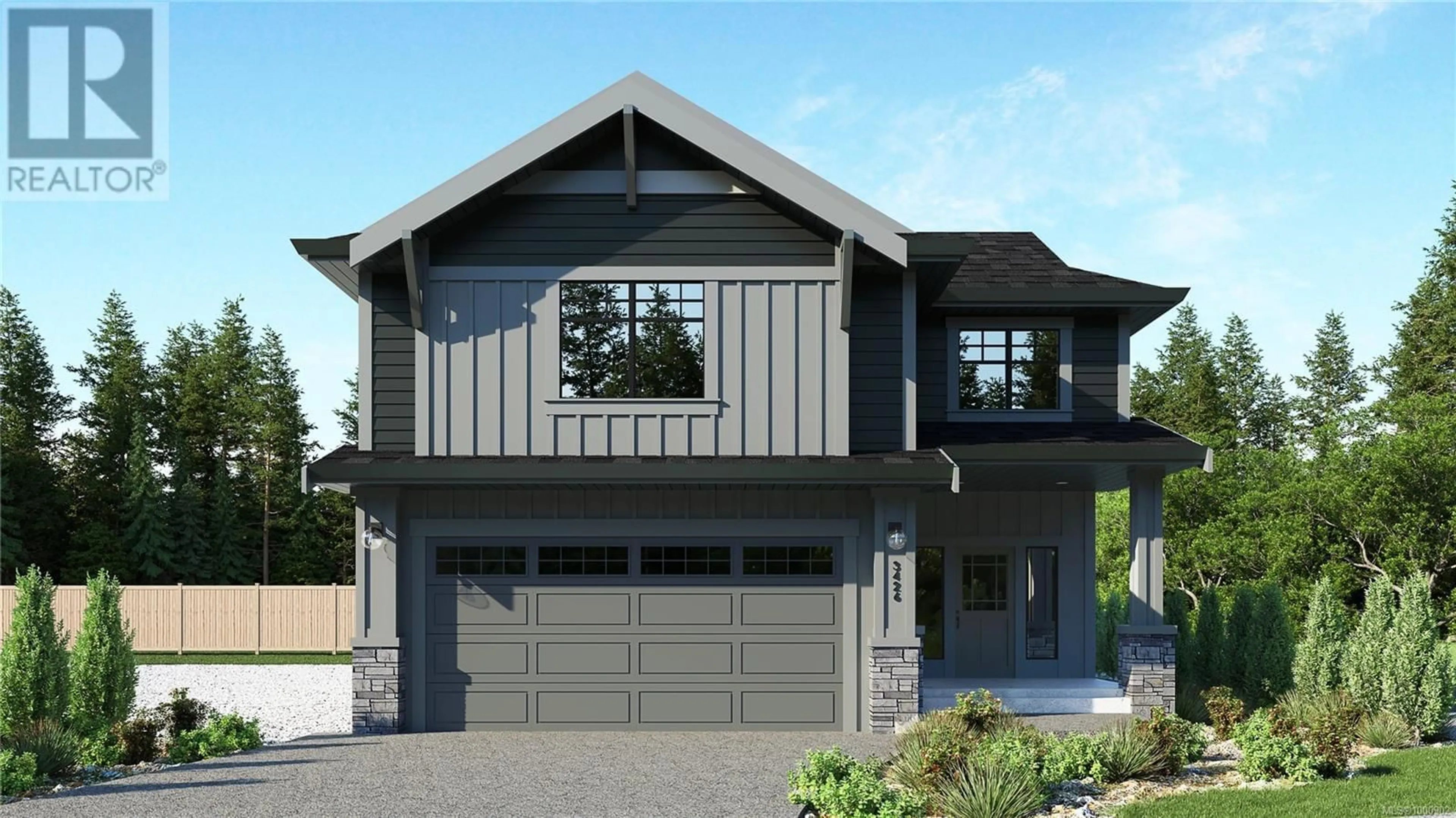 Home with vinyl exterior material, street for 3426 TRUMPETER STREET, Colwood British Columbia V9C0R5