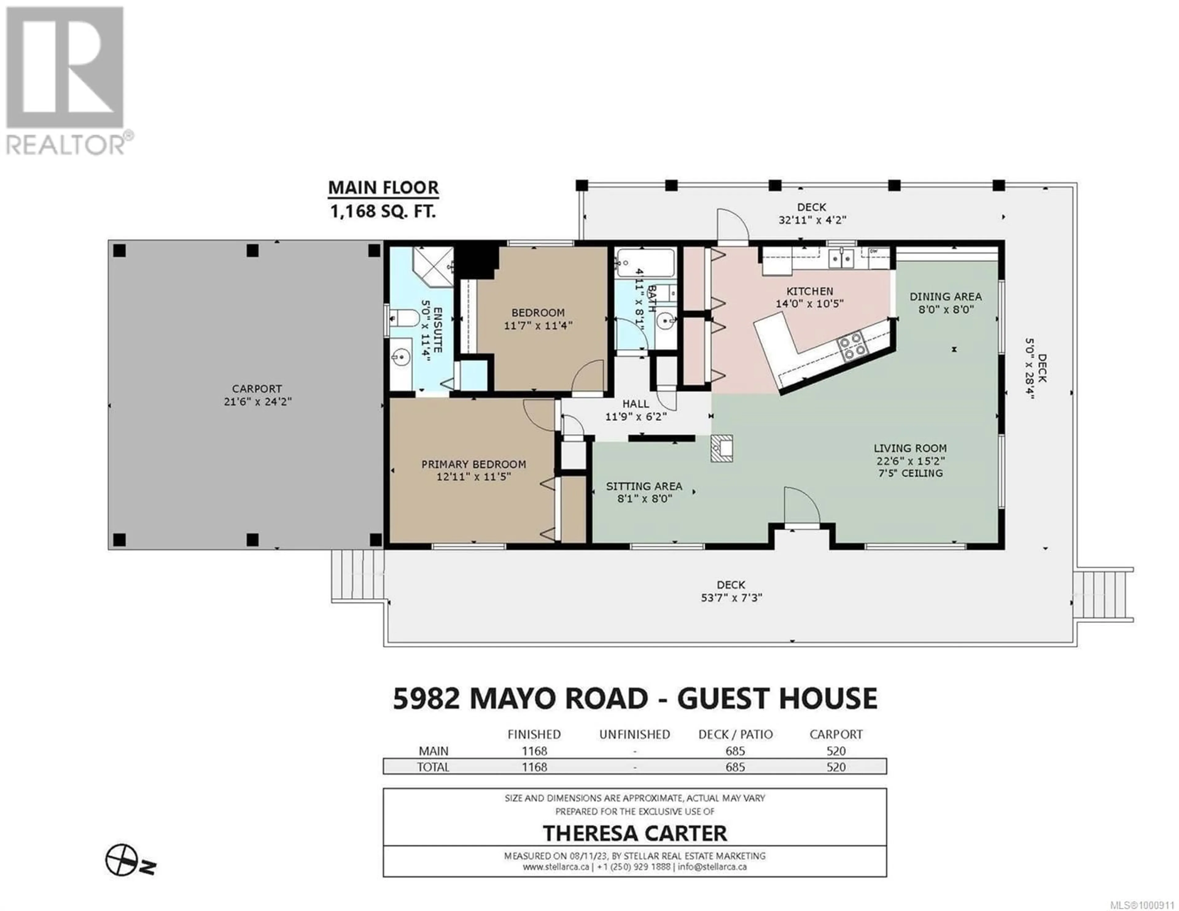 Floor plan for 5982 MAYO ROAD, Lake Cowichan British Columbia V0R2G0