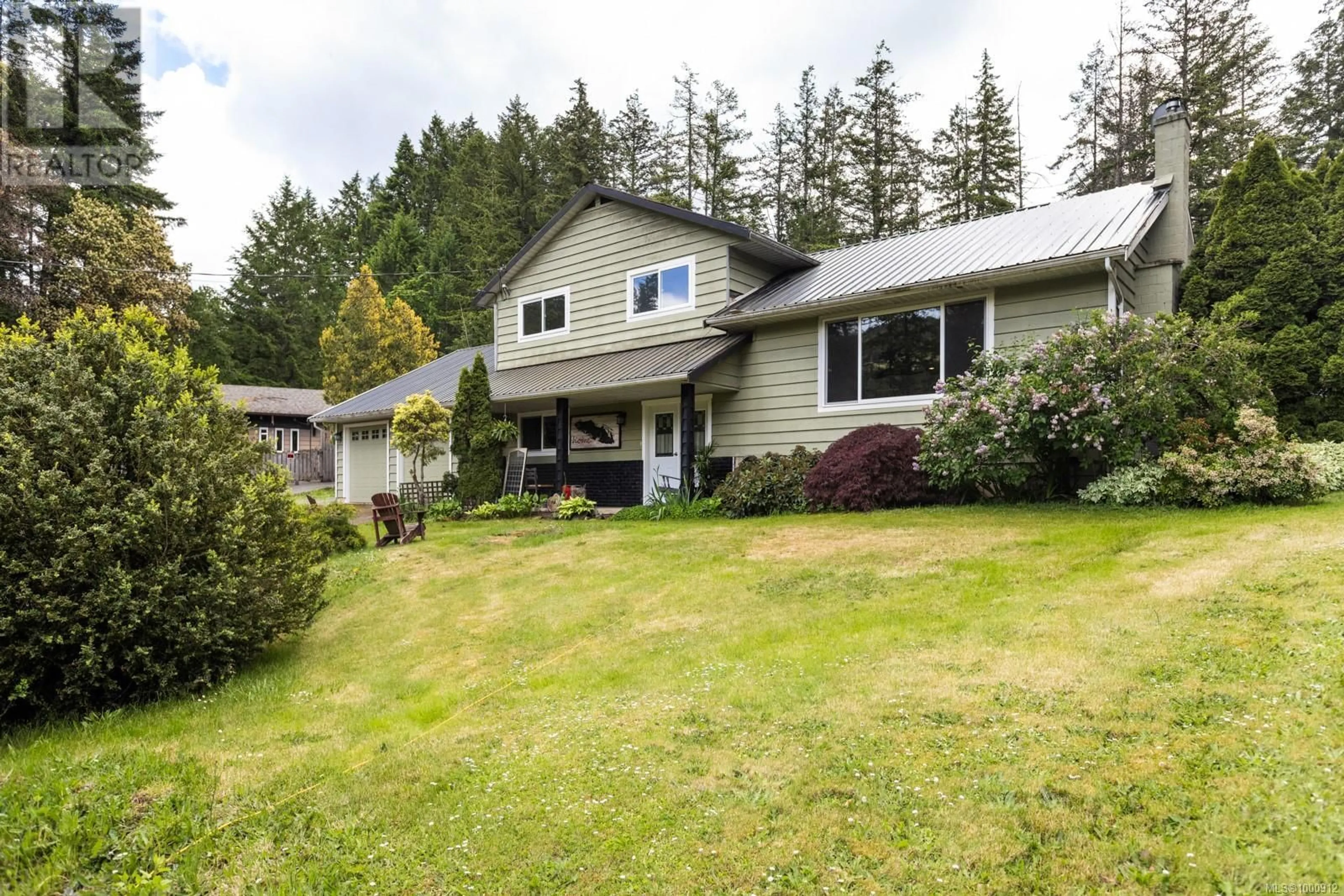Home with vinyl exterior material, street for 1166 MAPLE BAY ROAD, Duncan British Columbia V9L5X1