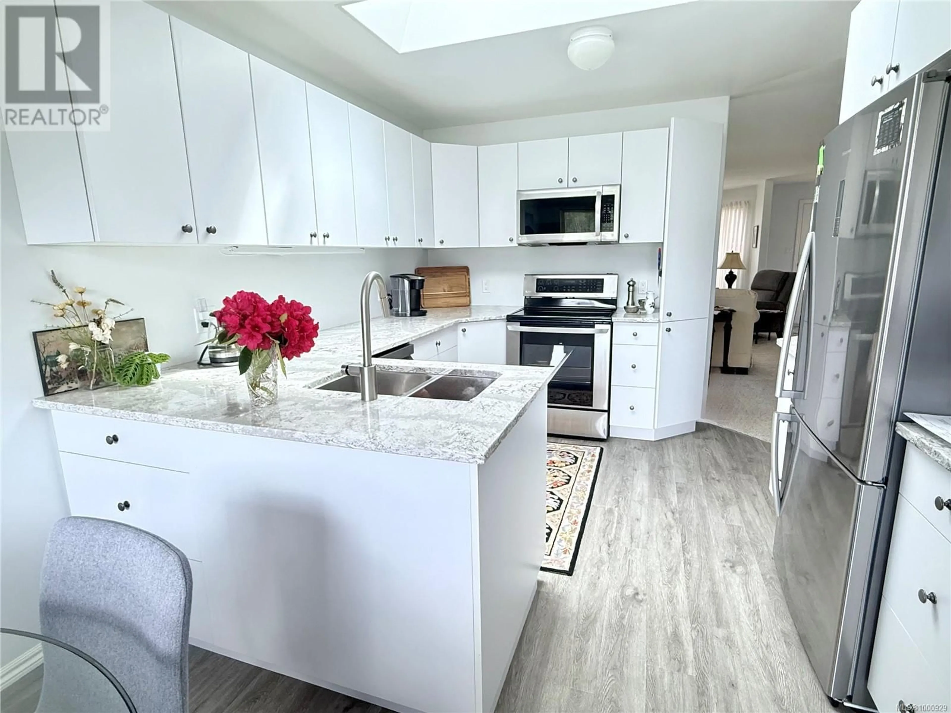 Open concept kitchen, unknown for 4 - 6111 SAYWARD ROAD, Duncan British Columbia V9L5J4