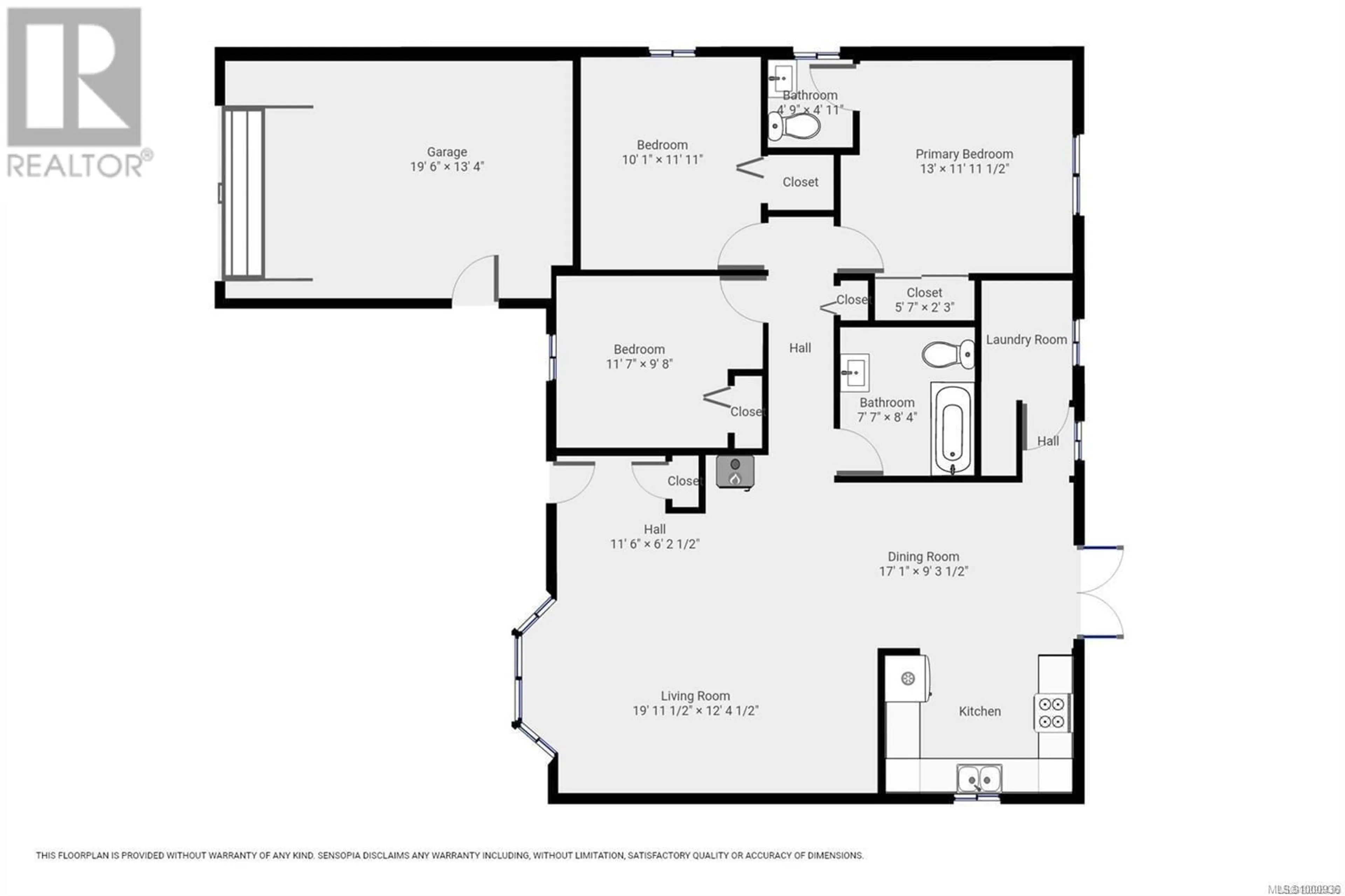 Floor plan for 2606 SODERHOLM ROAD, Campbell River British Columbia V9W5R1