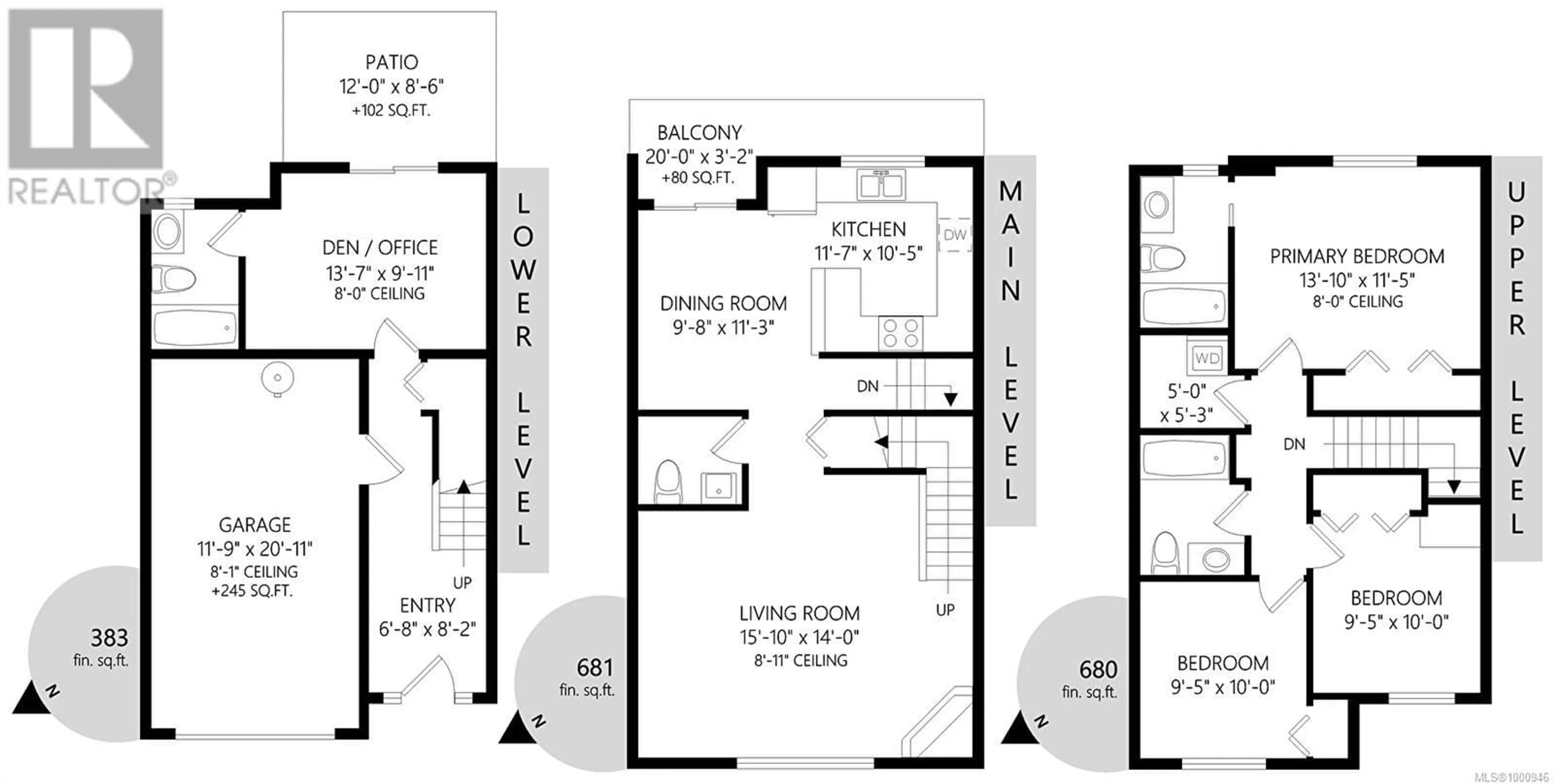 Floor plan for 2927 PHIPPS ROAD, Langford British Columbia V9B0A8