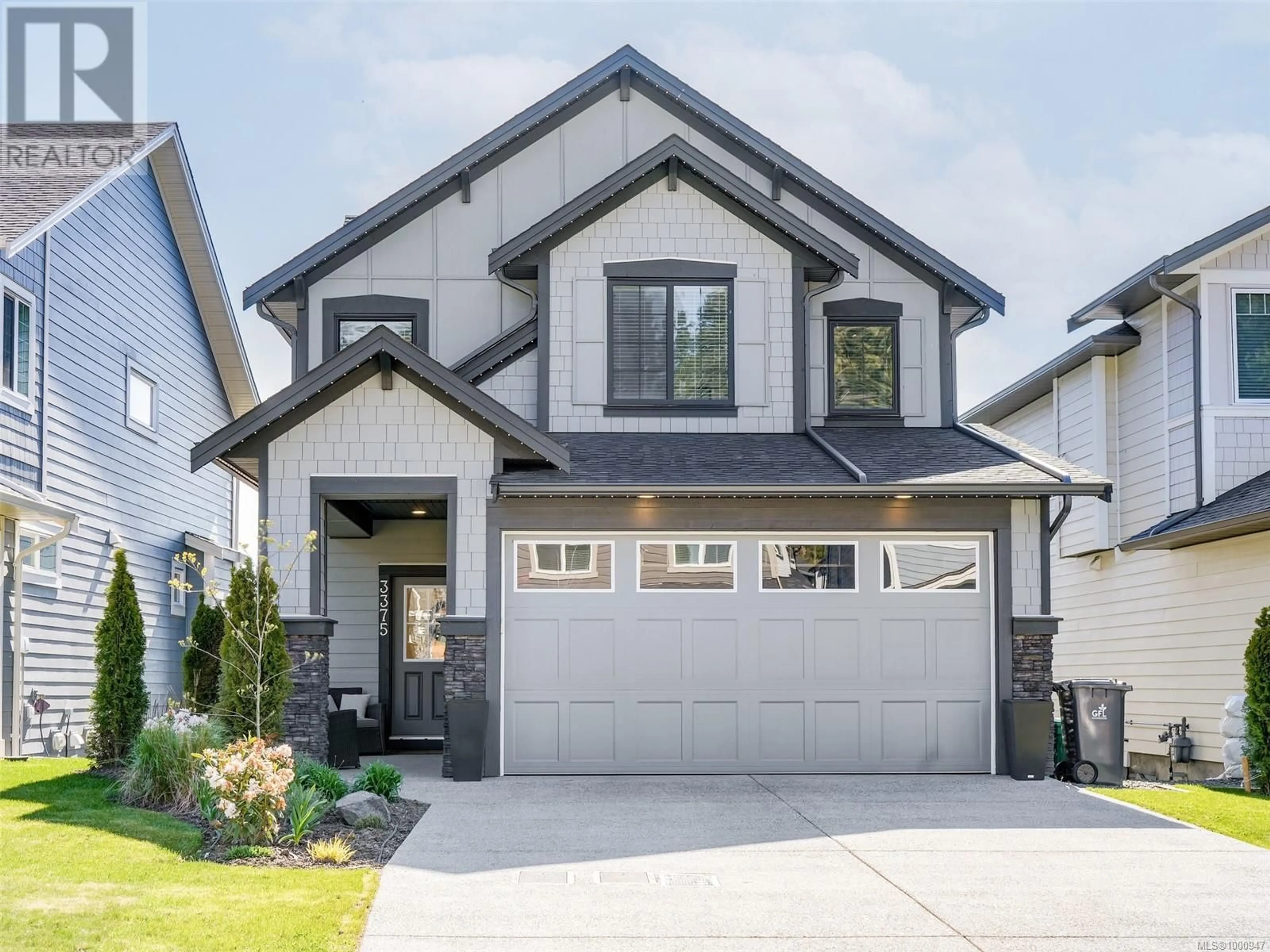 Home with vinyl exterior material, street for 3375 RYDER HESJEDAL WAY, Colwood British Columbia V9C0R5