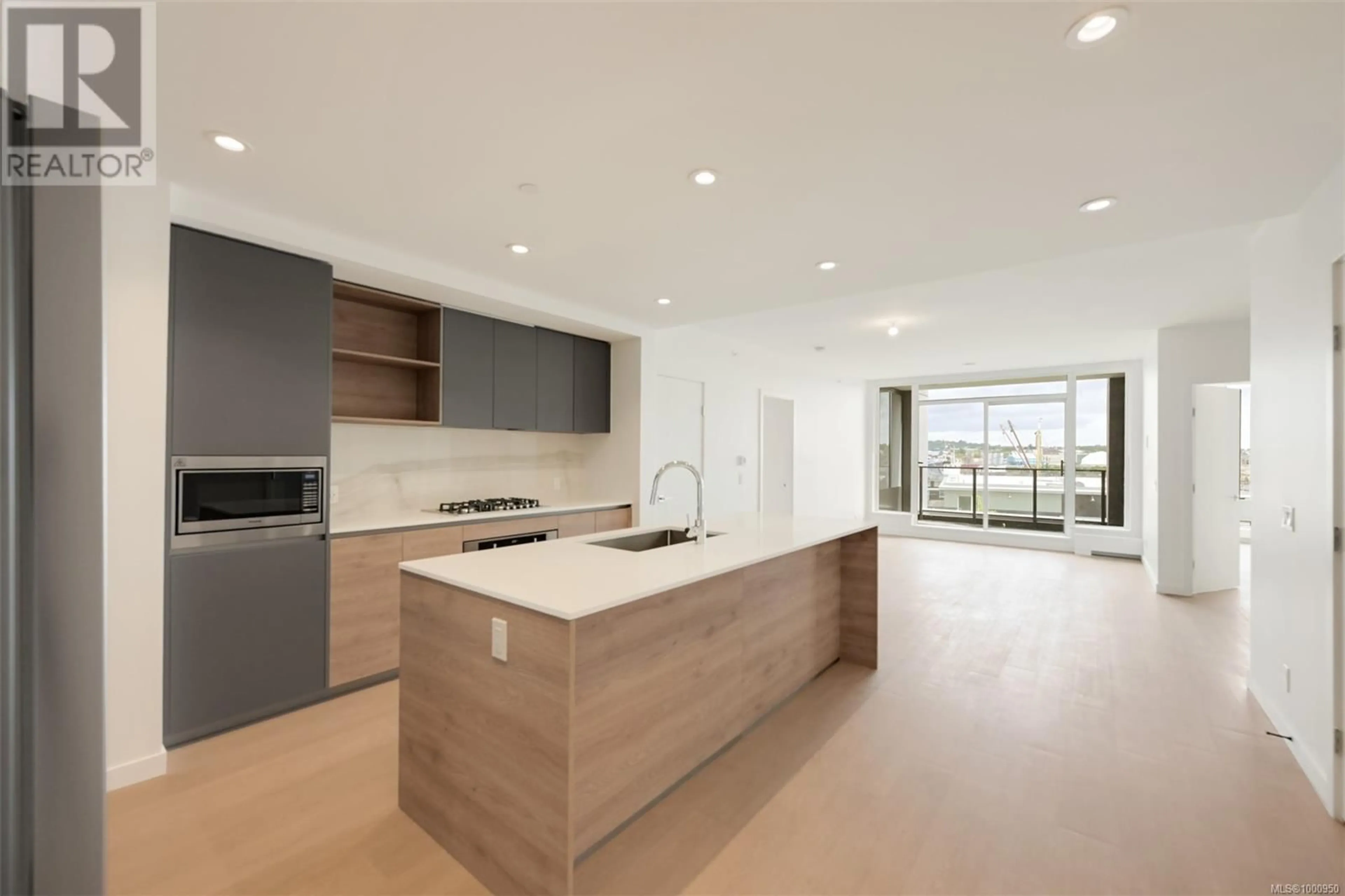 Open concept kitchen, unknown for 103 - 369 TYEE ROAD, Victoria British Columbia V9A0B6