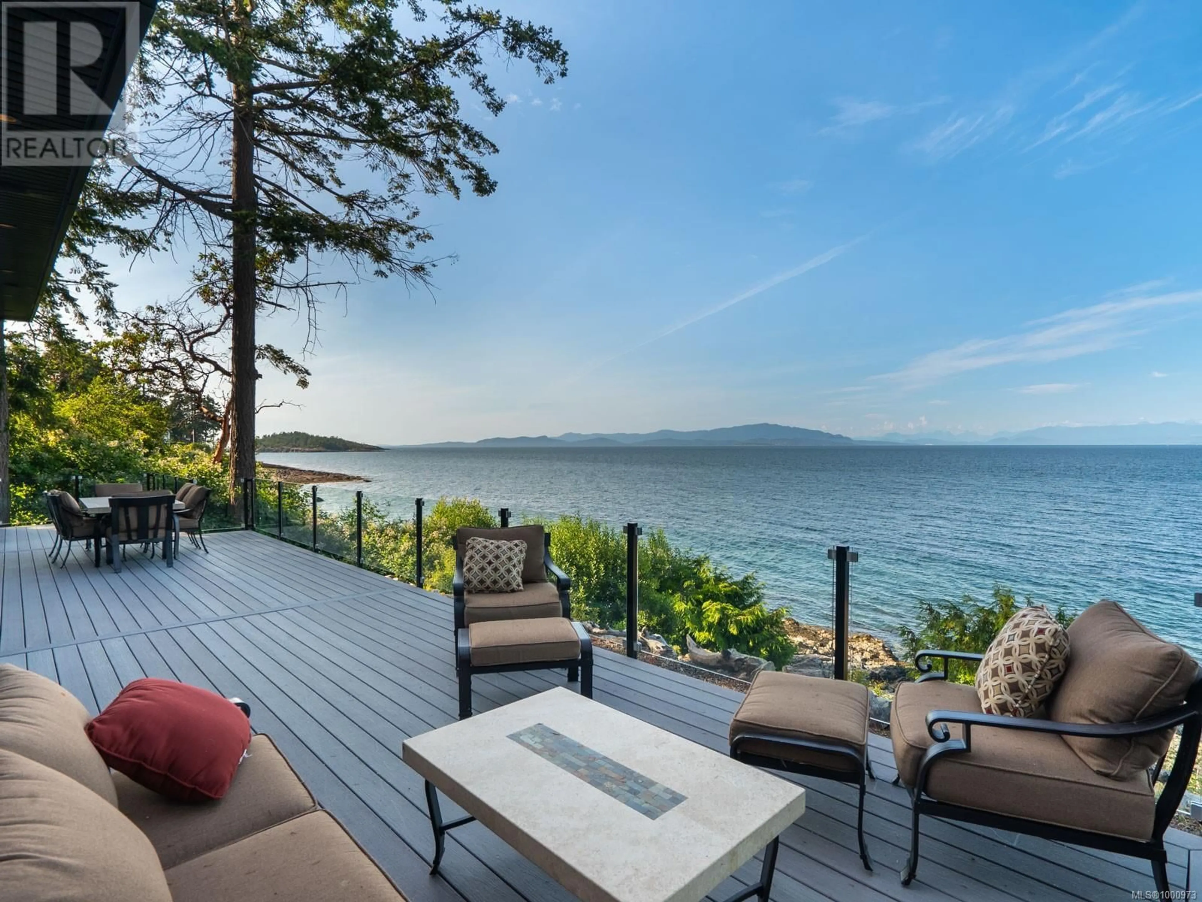 Patio, water/lake/river/ocean view for 1380 REEF ROAD, Nanoose Bay British Columbia V9P9B9