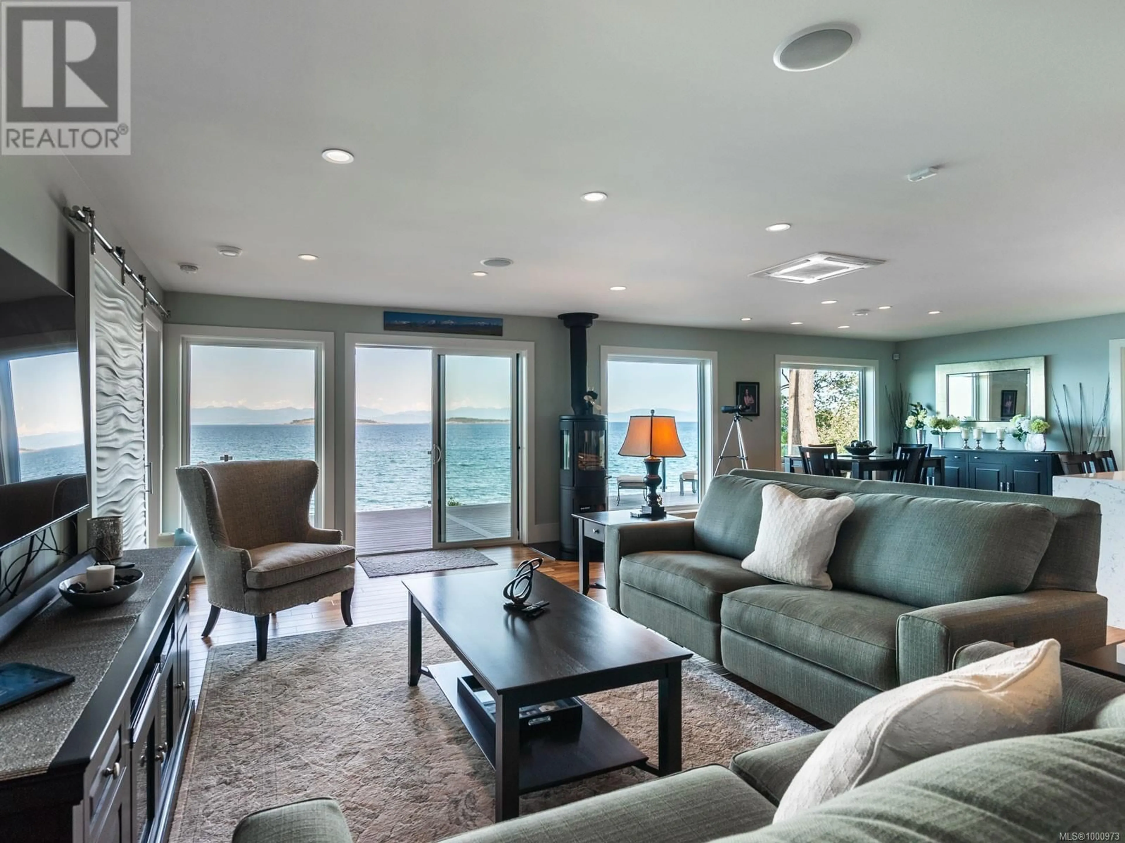 Living room with furniture, unknown for 1380 REEF ROAD, Nanoose Bay British Columbia V9P9B9