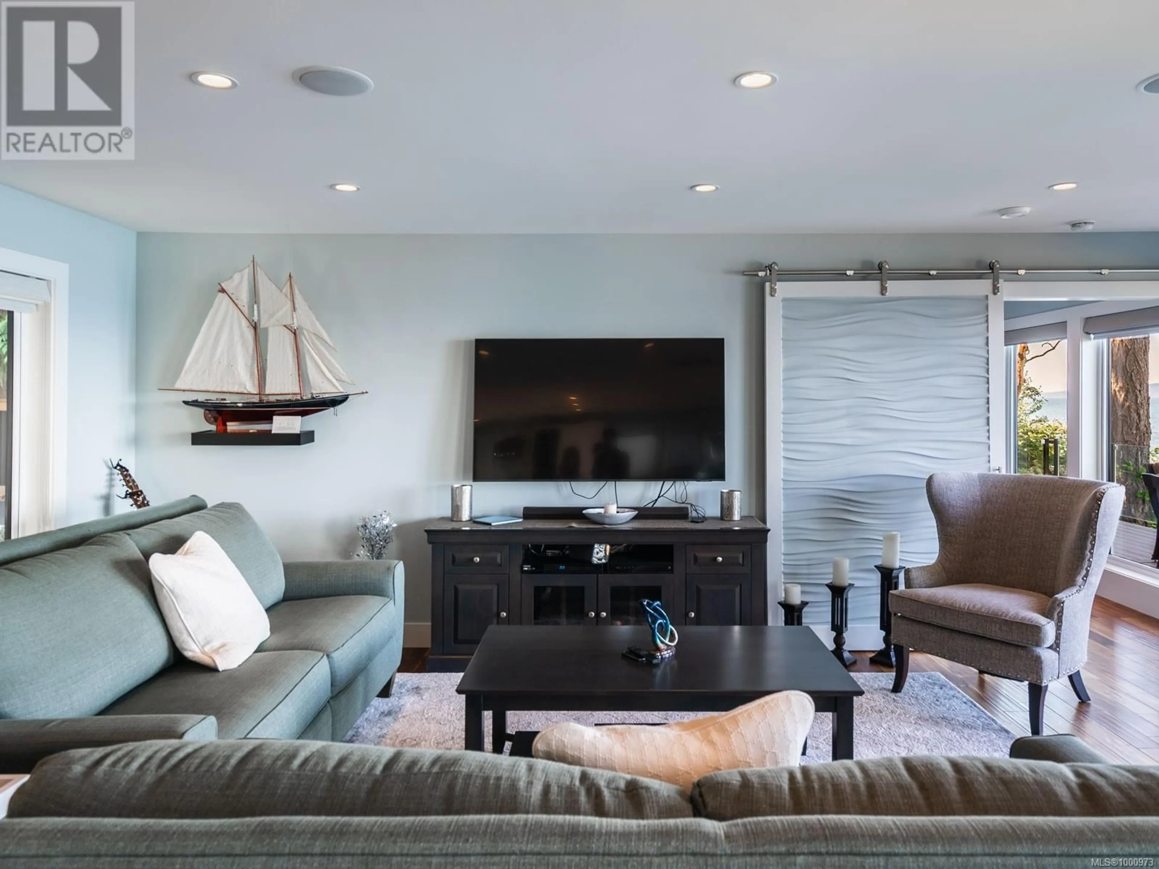 Living room with furniture, unknown for 1380 REEF ROAD, Nanoose Bay British Columbia V9P9B9