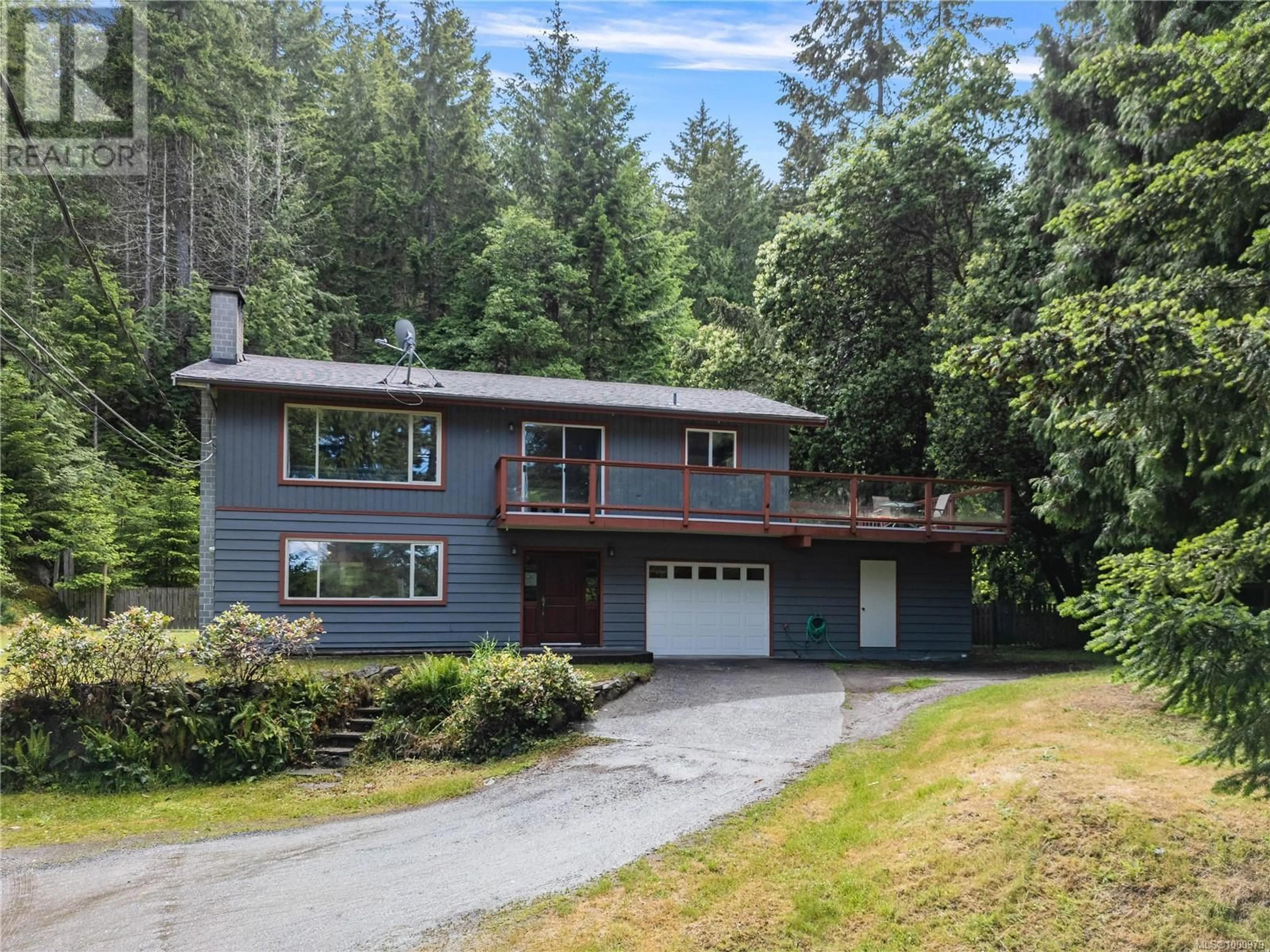 Home with vinyl exterior material, unknown for 405 MT. BELCHER HEIGHTS, Salt Spring British Columbia V8K2J5