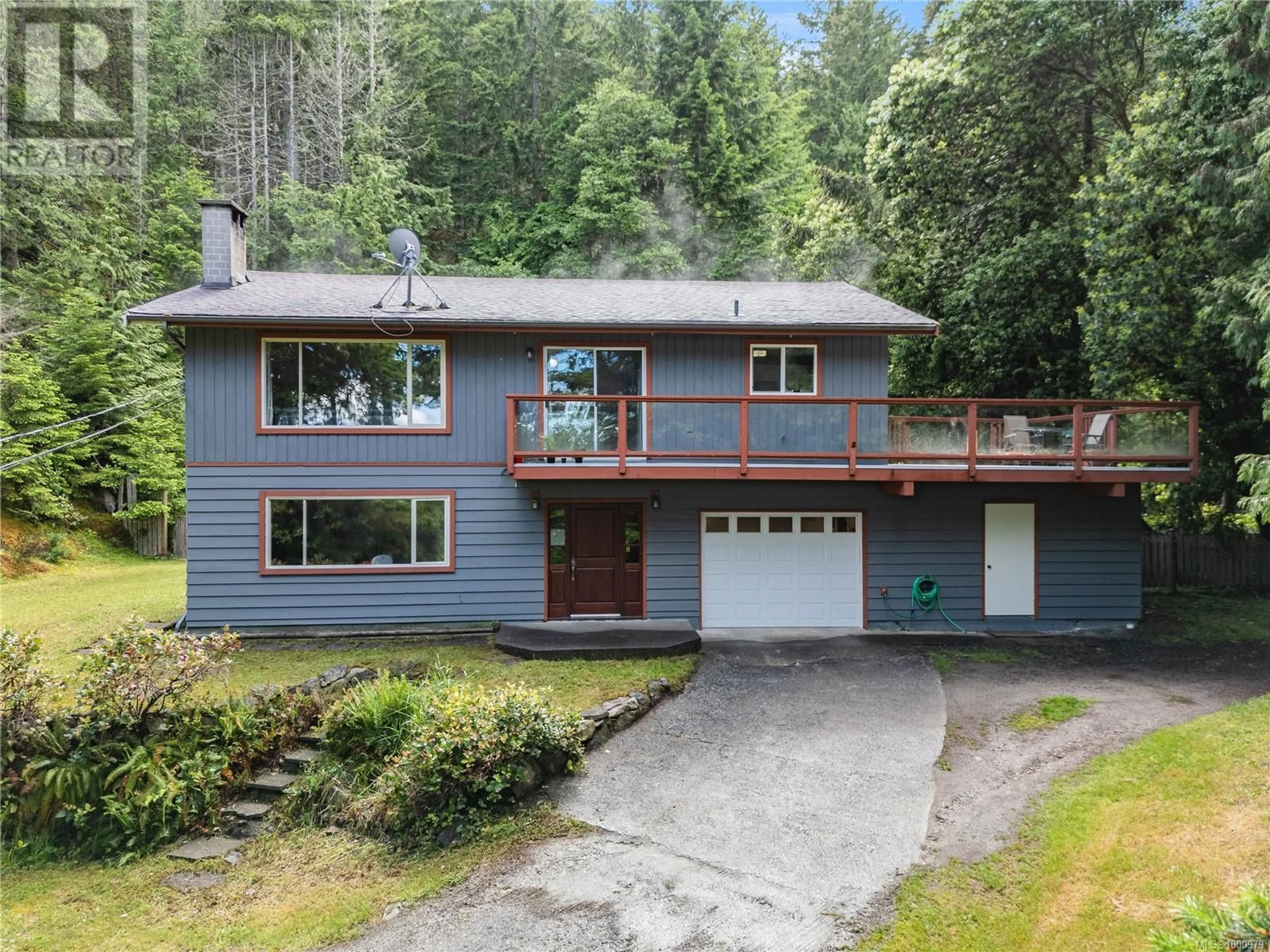 A pic from outside/outdoor area/front of a property/back of a property/a pic from drone, unknown for 405 MT. BELCHER HEIGHTS, Salt Spring British Columbia V8K2J5