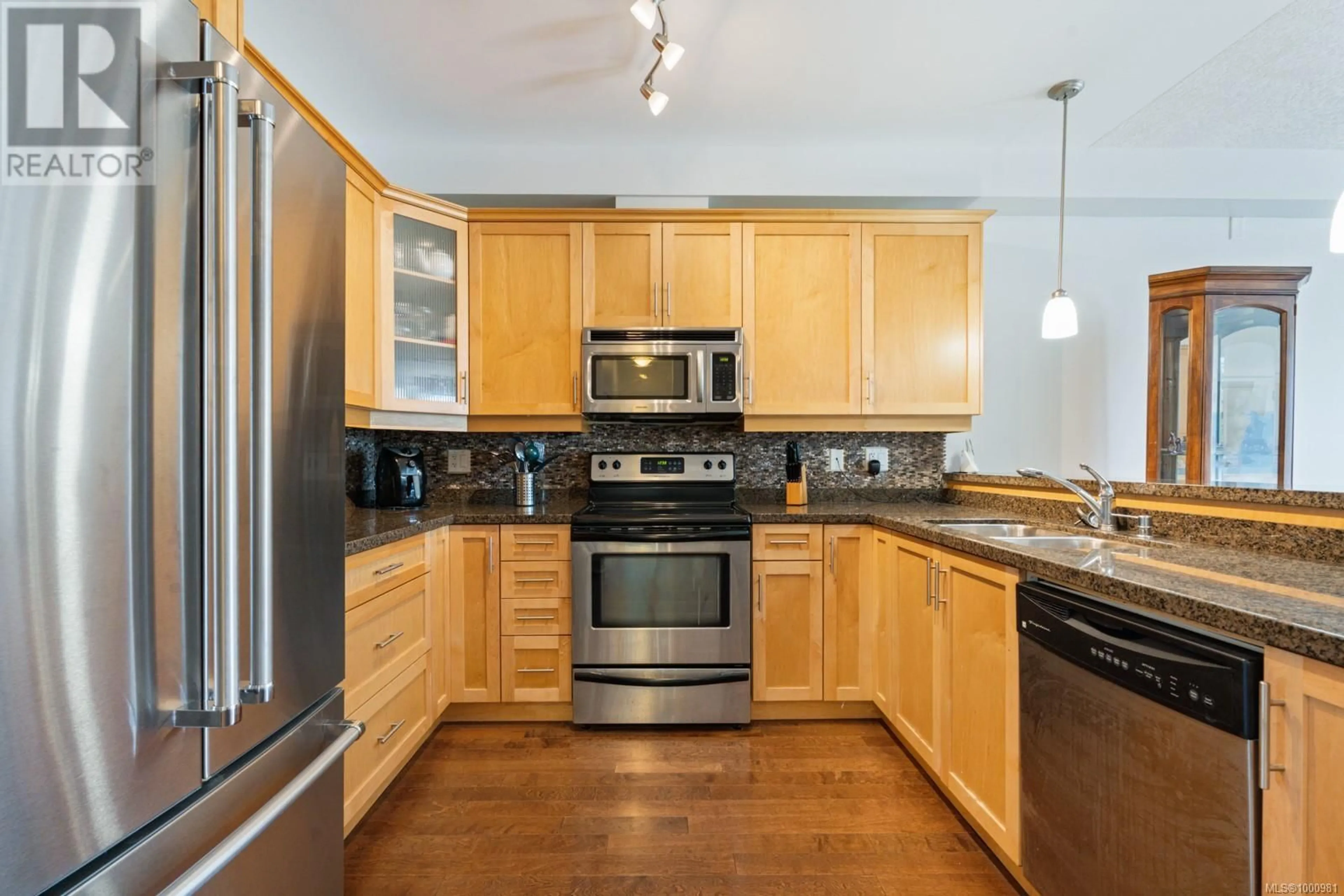 Standard kitchen, unknown for 307 - 2710 JACKLIN ROAD, Langford British Columbia V9B0K5