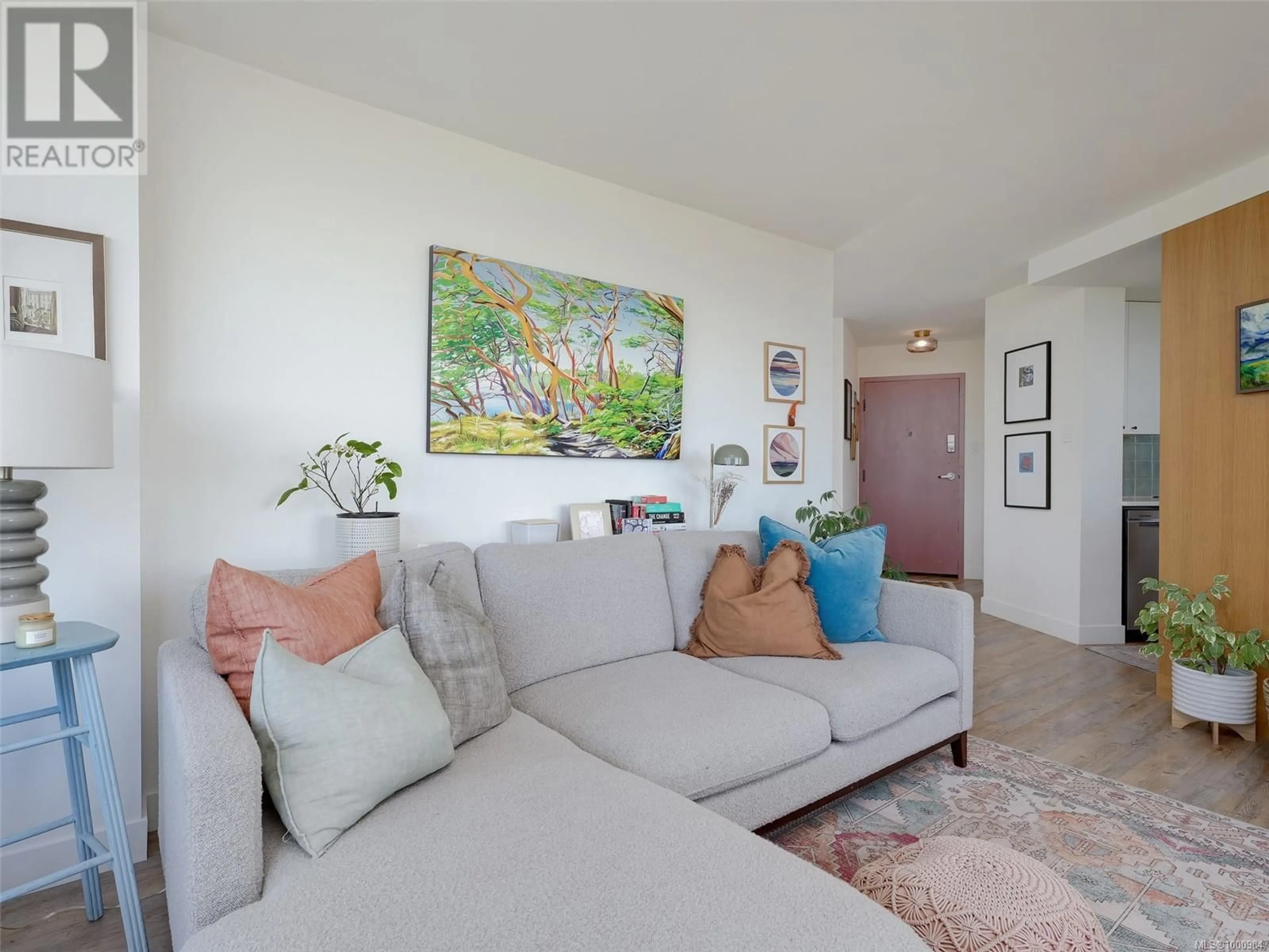 Living room with furniture, unknown for 809 - 225 BELLEVILLE STREET, Victoria British Columbia V8V4T9