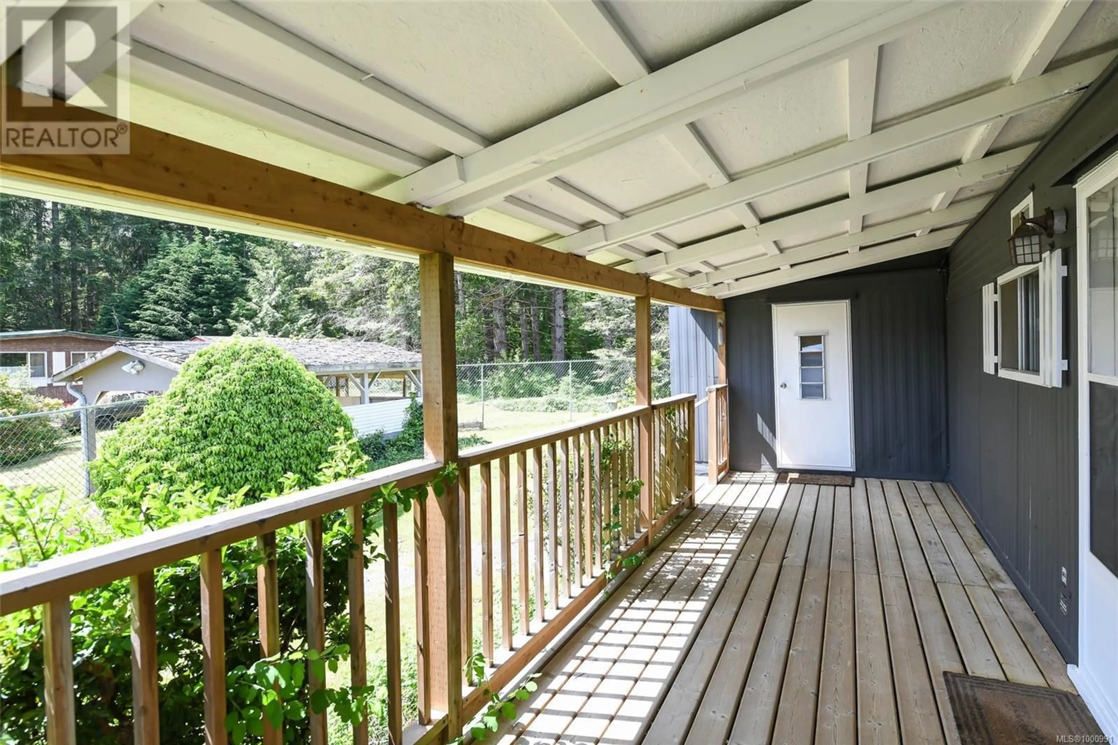 Patio, water/lake/river/ocean view for 7439 YAKE ROAD, Fanny Bay British Columbia V0R1W0