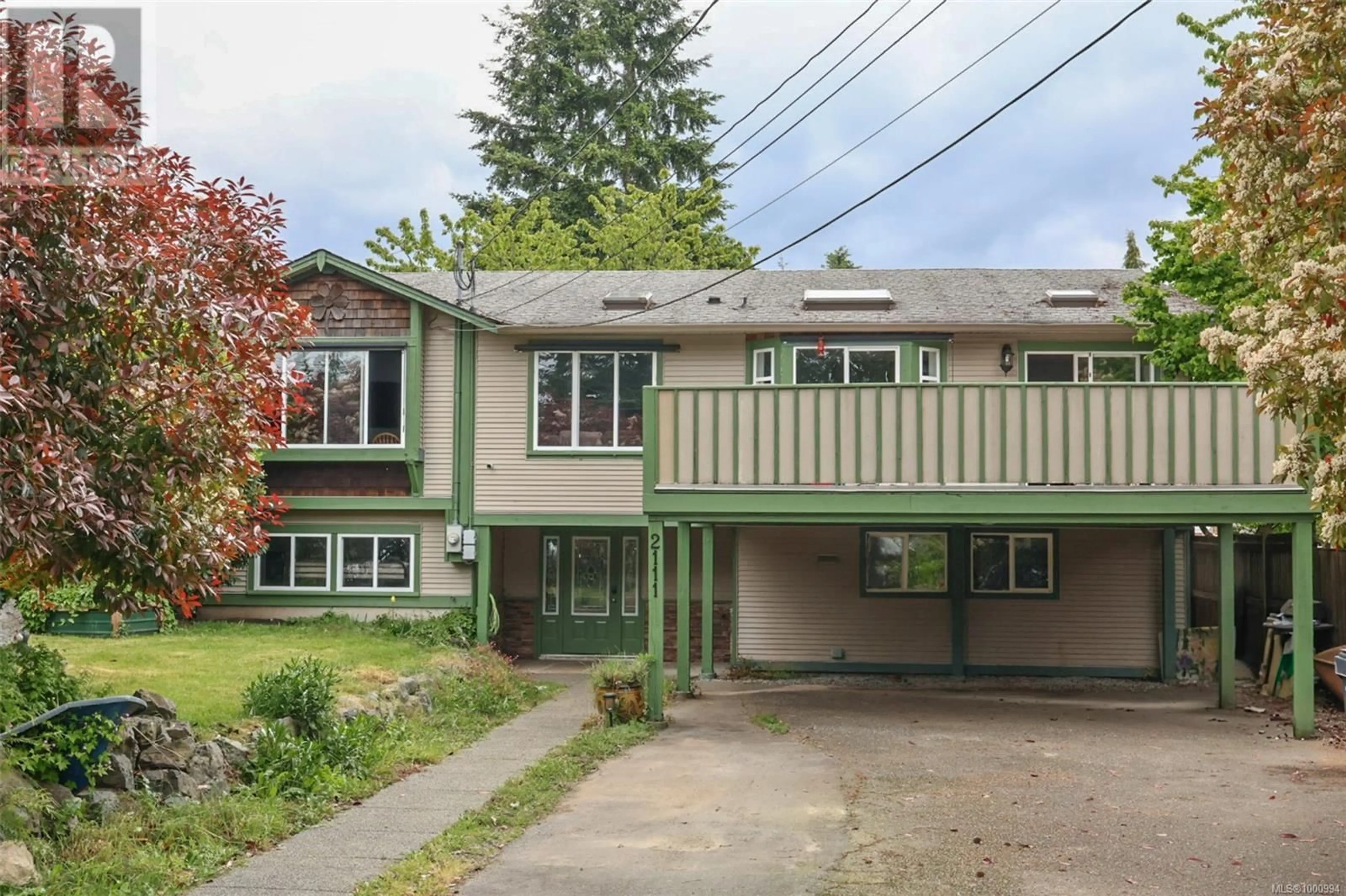 Home with vinyl exterior material, street for 2111 CARMEN ROAD, Nanaimo British Columbia V9R2G5