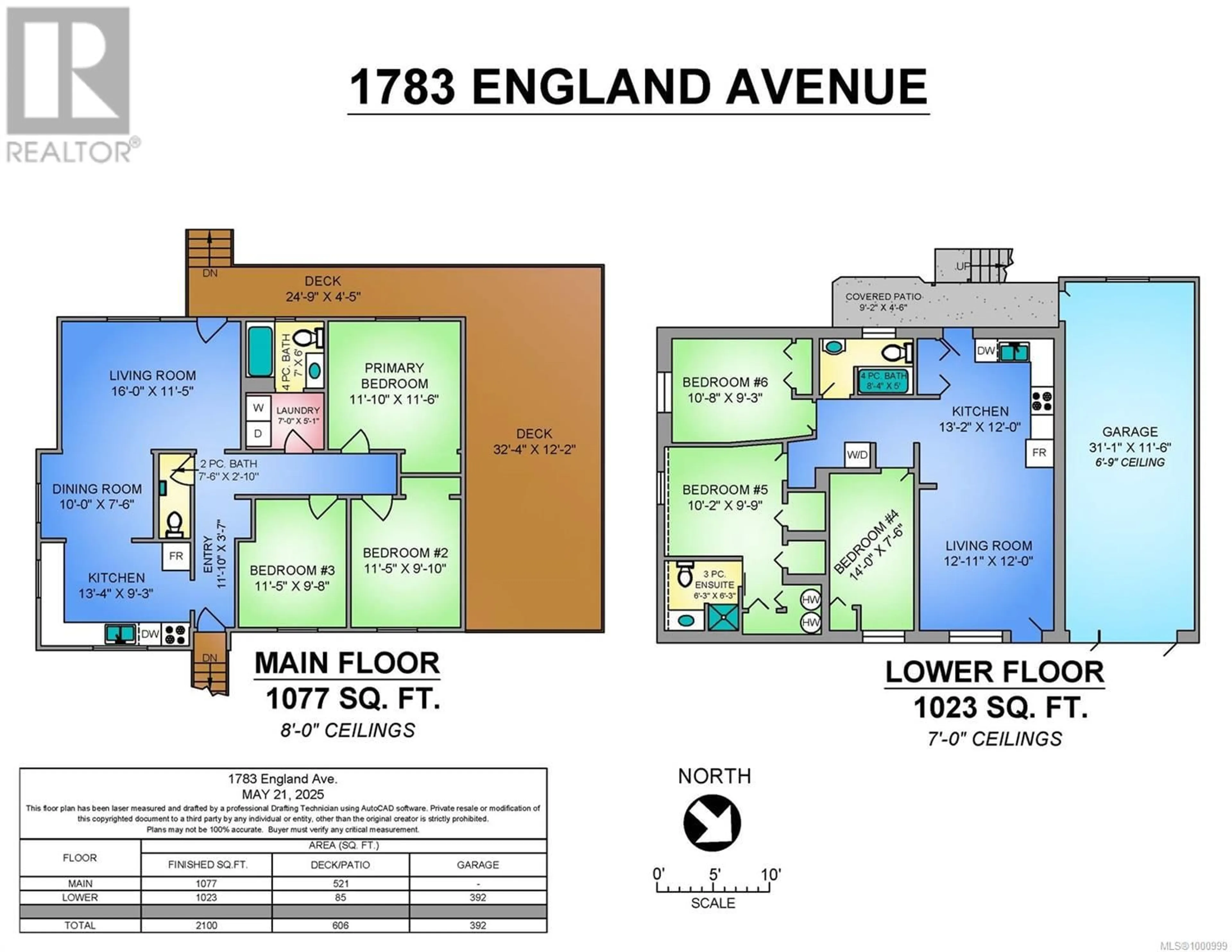 Floor plan for 1783 ENGLAND AVENUE, Courtenay British Columbia V9N2P3