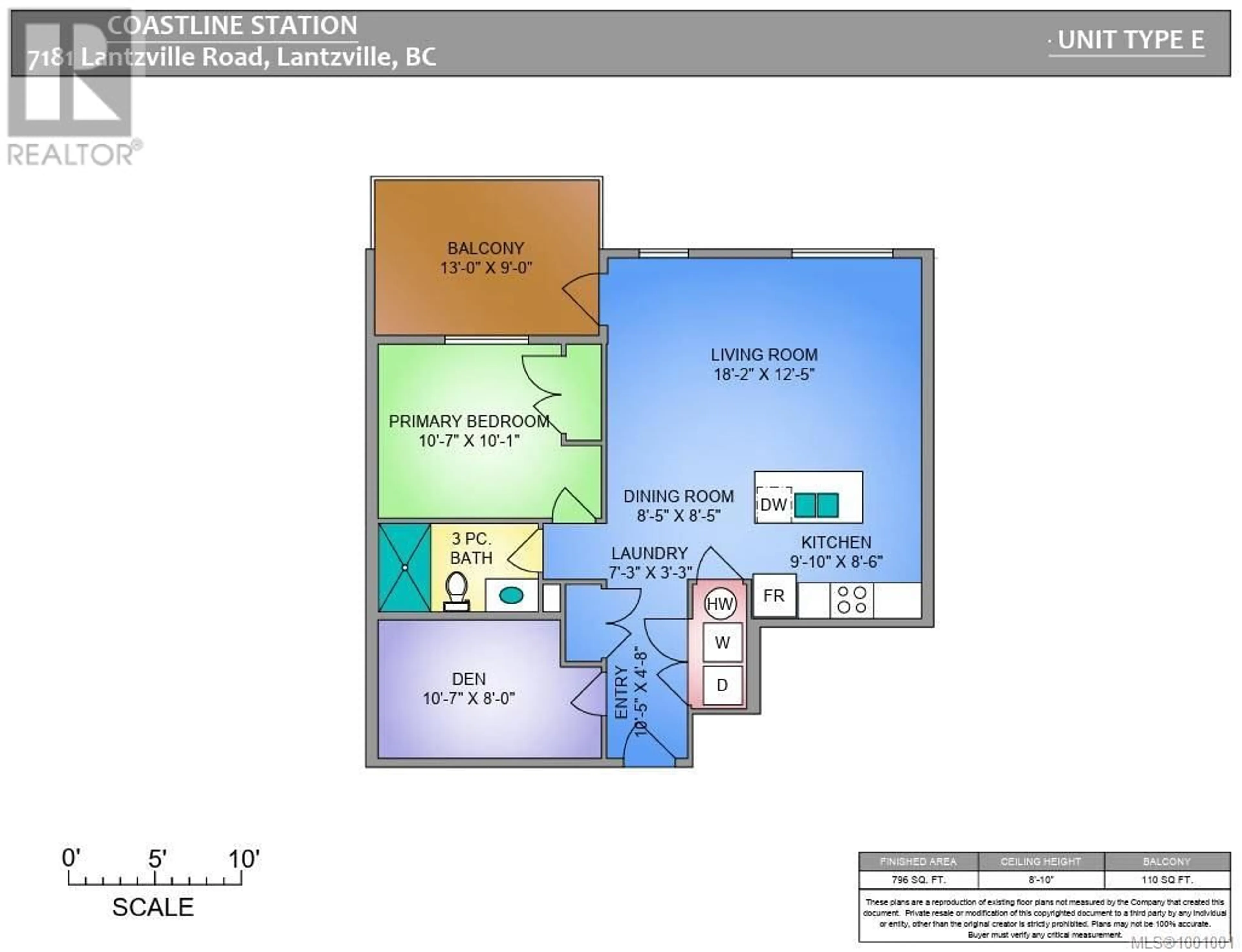 Floor plan for 11 - 7181 LANTZVILLE ROAD, Lantzville British Columbia V0R2H0