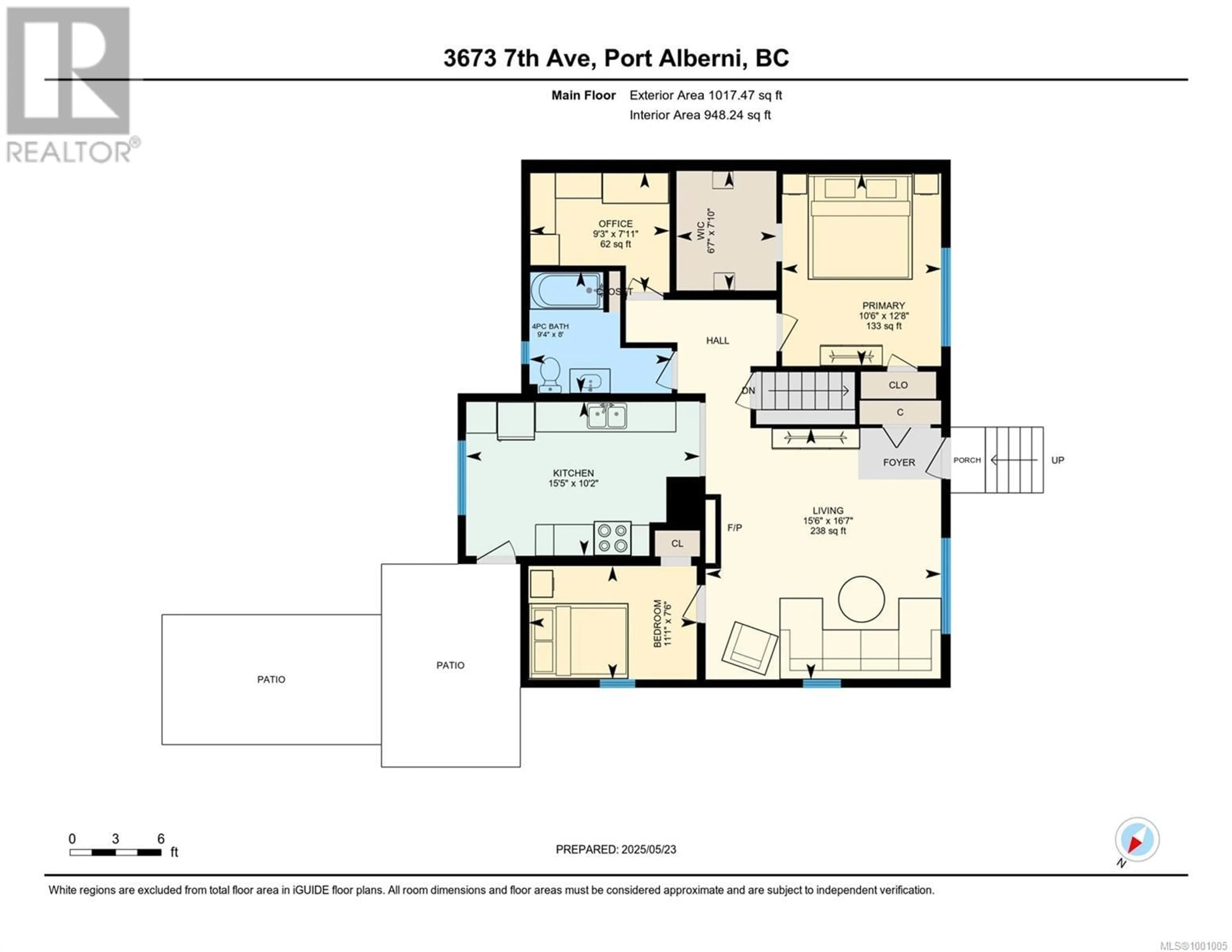 Floor plan for 3673 7TH AVENUE, Port Alberni British Columbia V9Y4N6