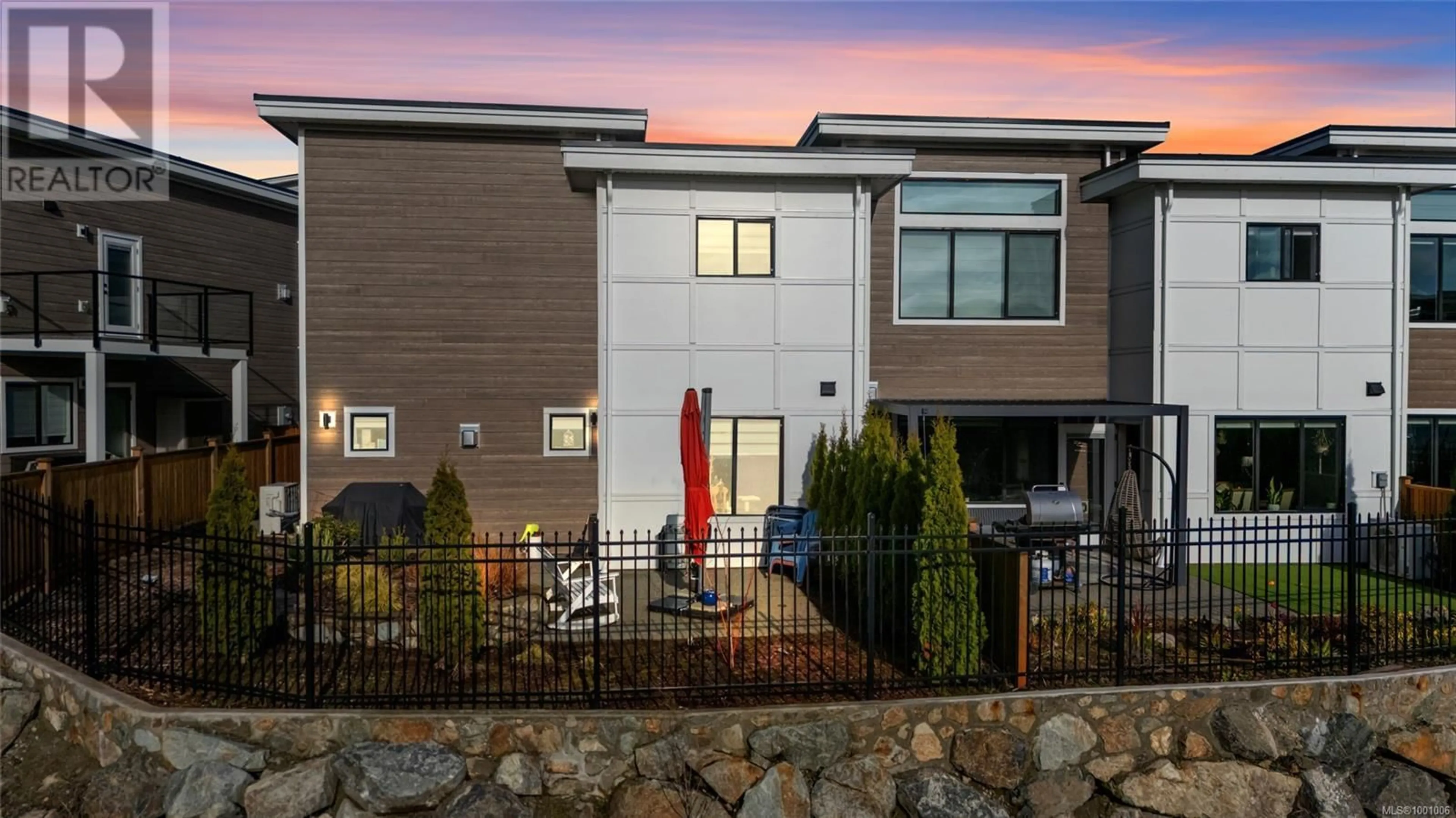 Home with vinyl exterior material, street for 1313 GABBRO LANE, Langford British Columbia V9B5N1