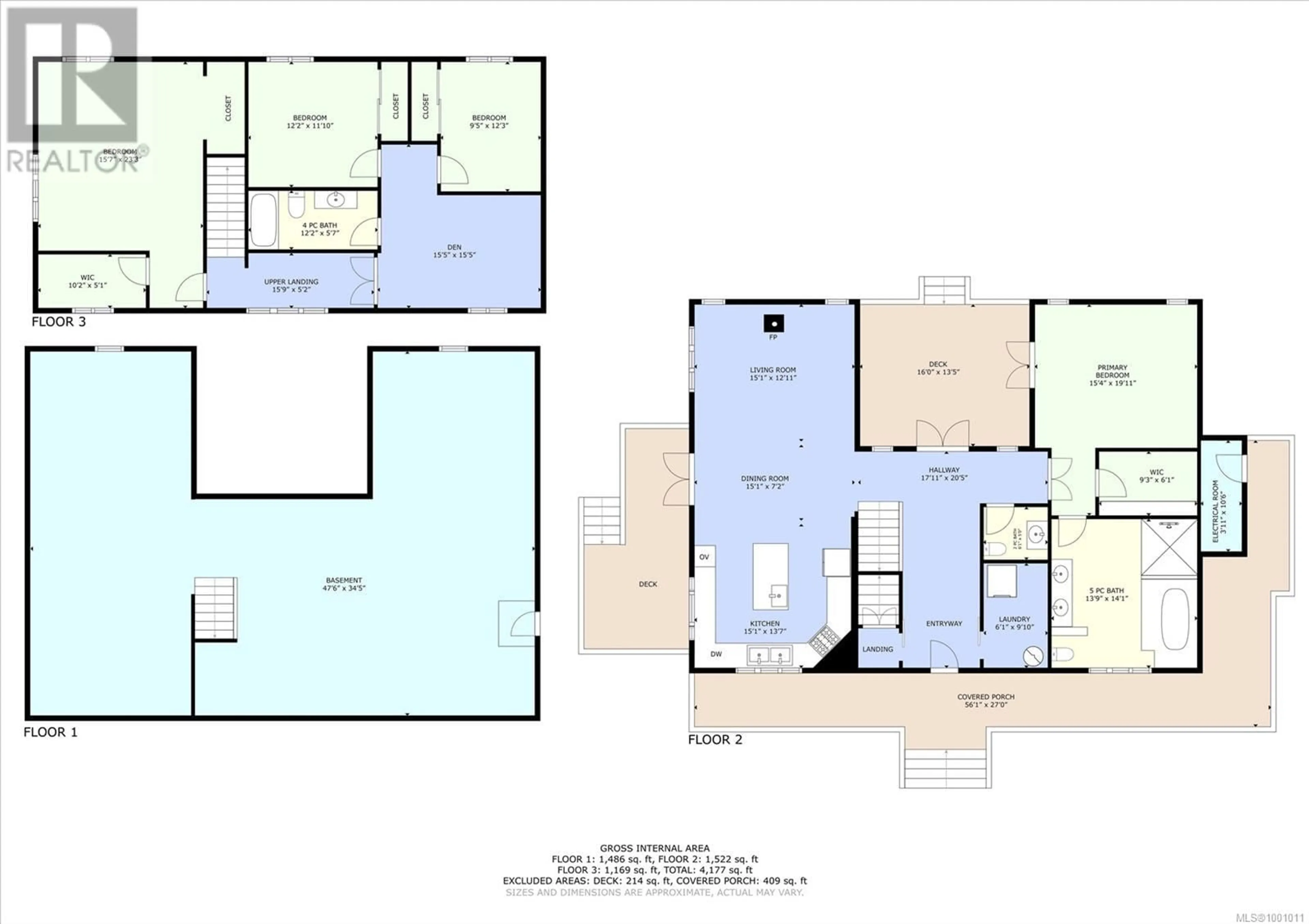 Floor plan for 7376 PERI ROAD, Lake Cowichan British Columbia V0R2G0