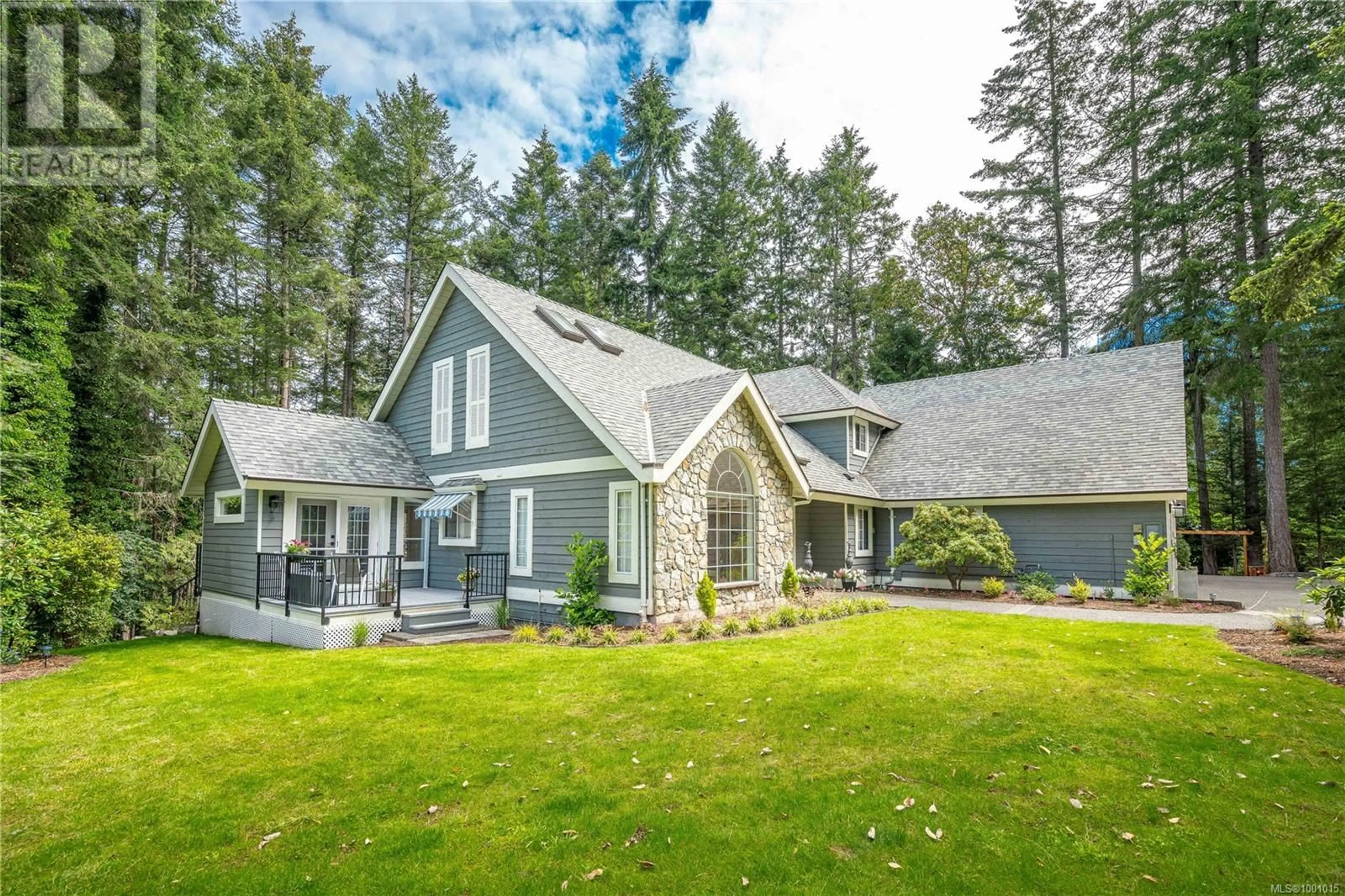 Home with vinyl exterior material, unknown for 1300 MAPLE ROAD, North Saanich British Columbia V8L5P7