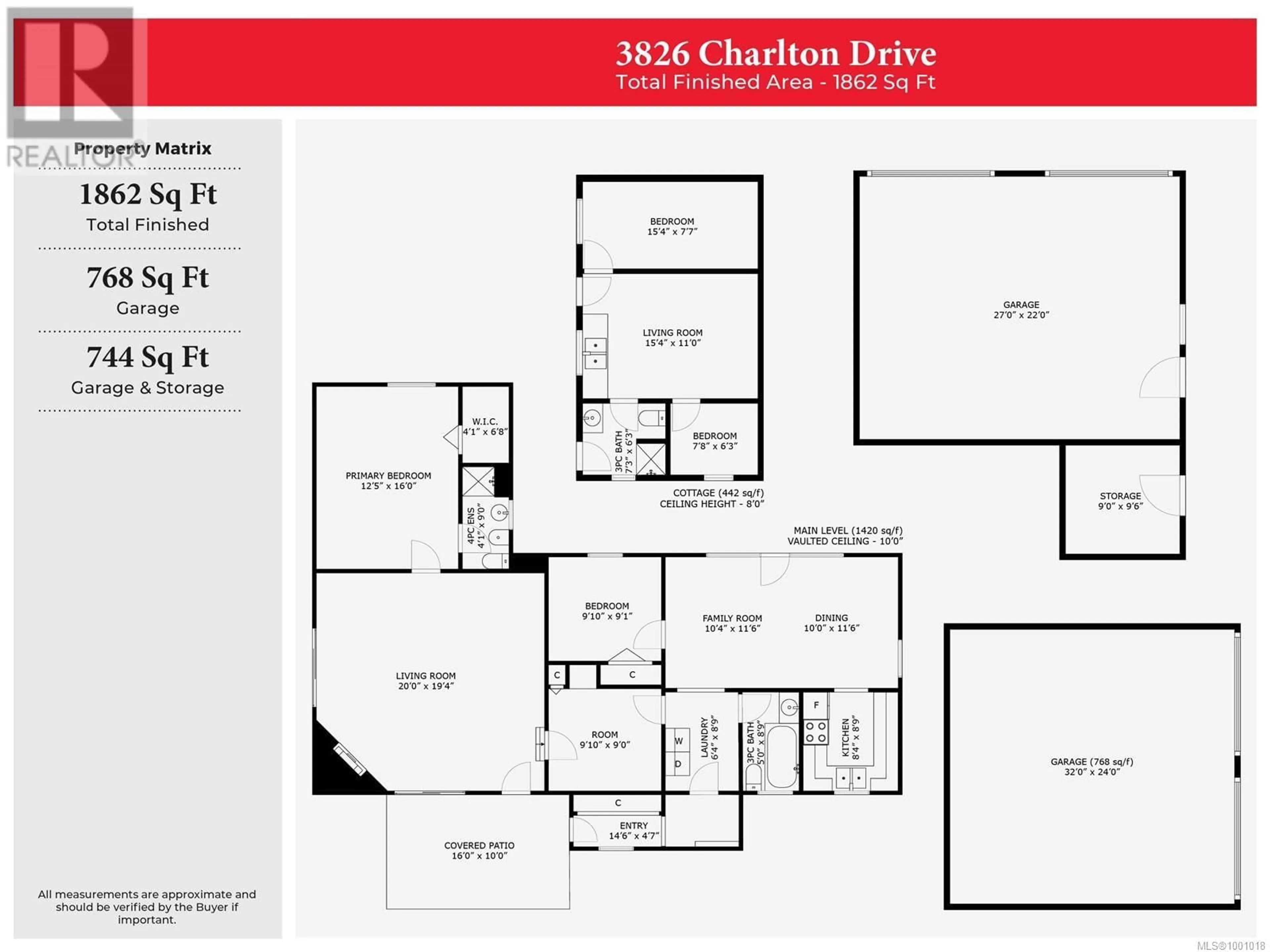 Floor plan for 3826 CHARLTON DRIVE, Qualicum Beach British Columbia V9K1Z3