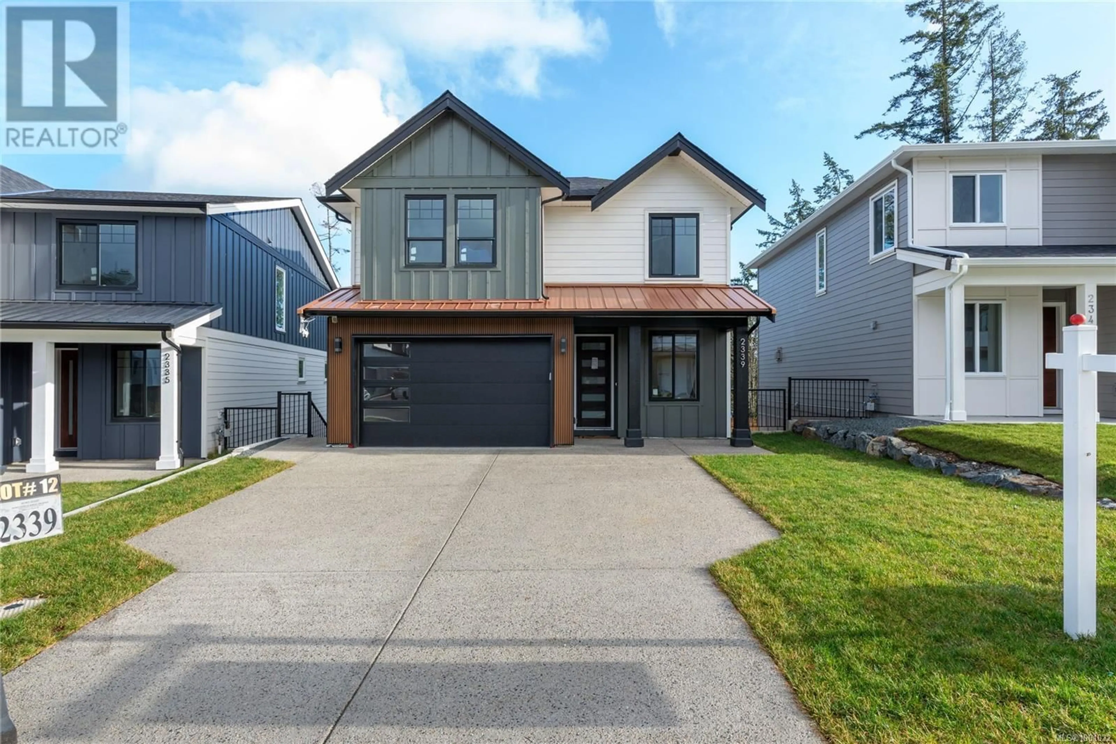 Home with vinyl exterior material, street for 2339 SWALLOW PLACE, Langford British Columbia V9B6Y6