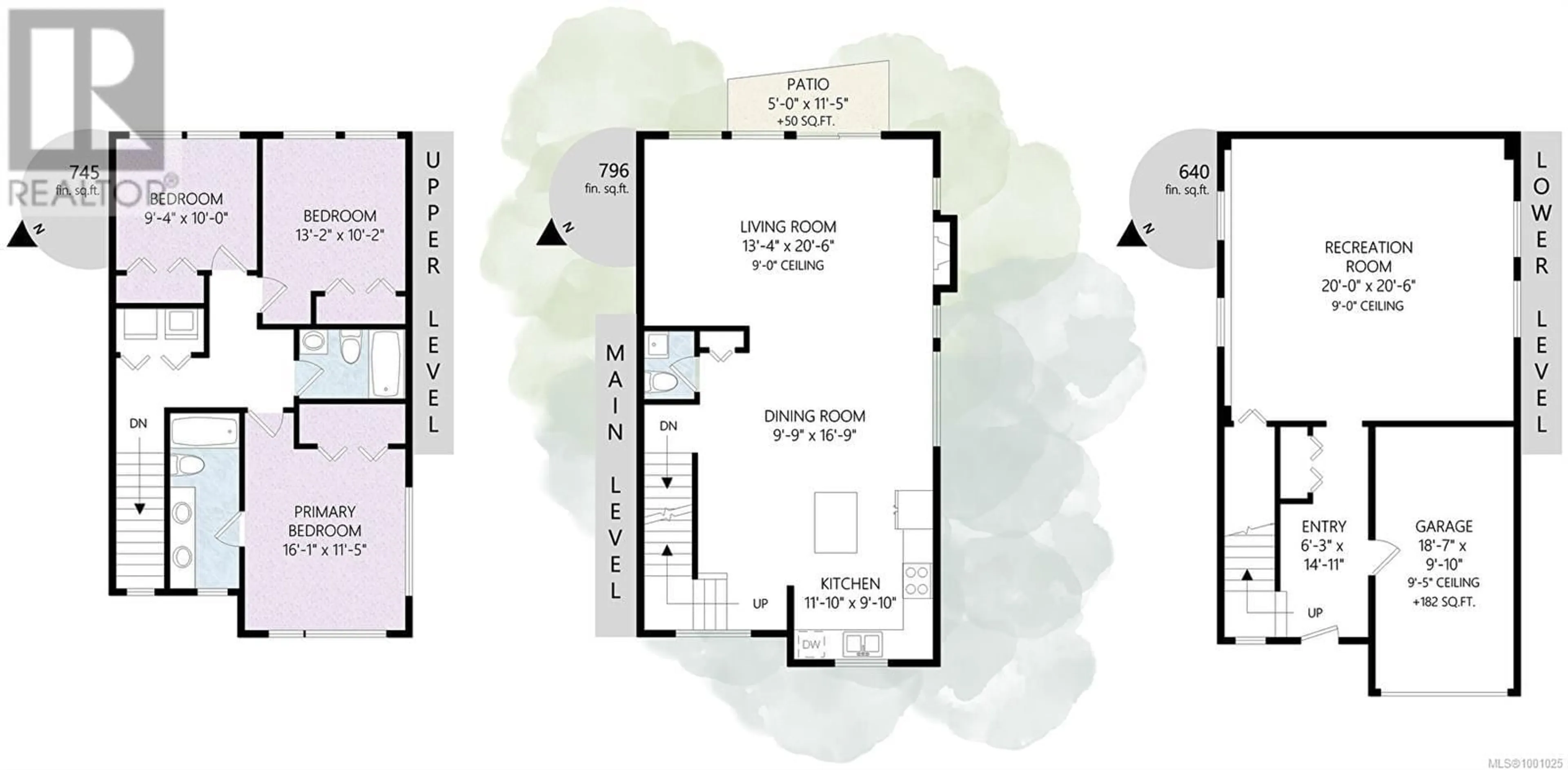 Floor plan for 3496 MYLES MANSELL ROAD, Langford British Columbia V9C0N6