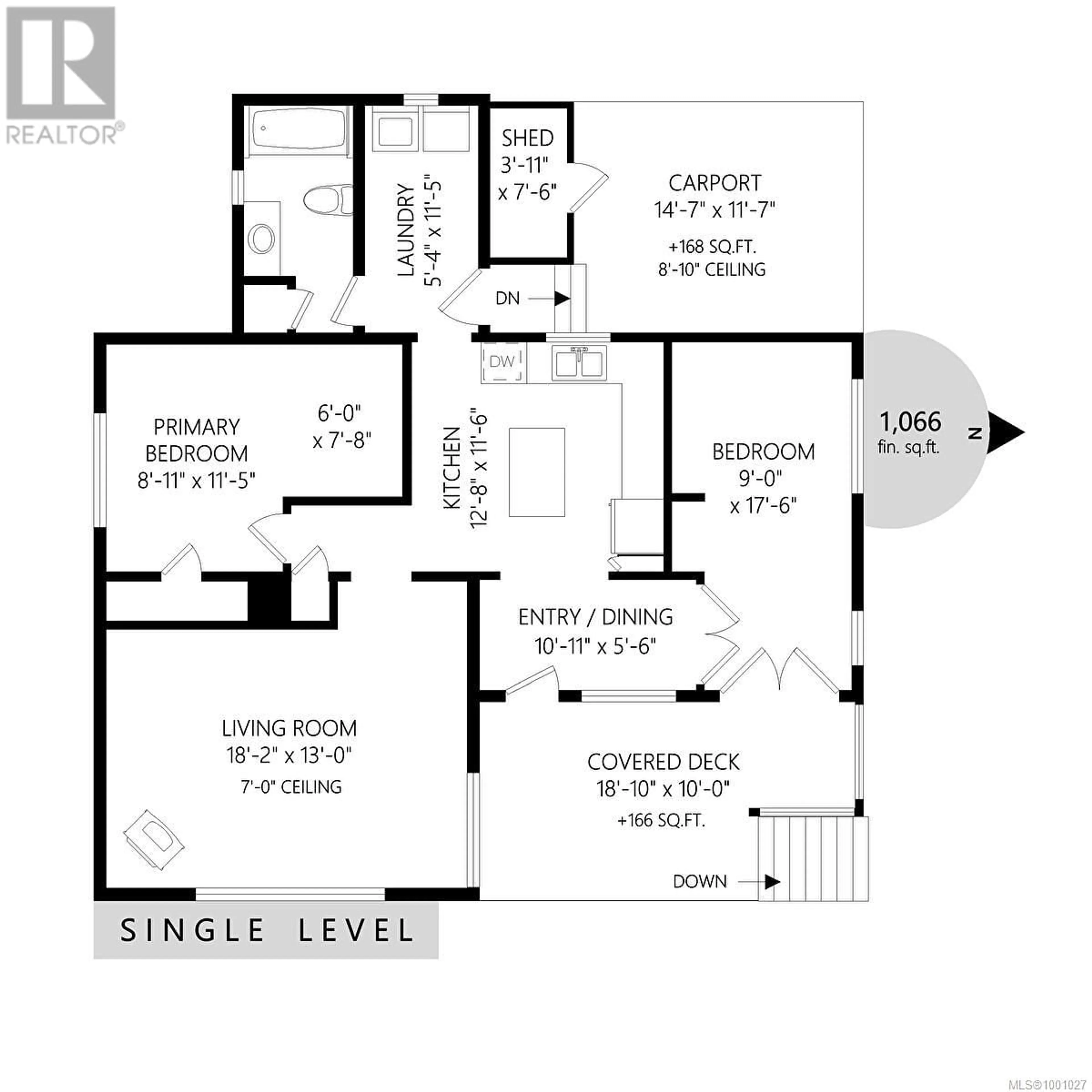Floor plan for 8060 YORK AVENUE, Crofton British Columbia V0R1R0