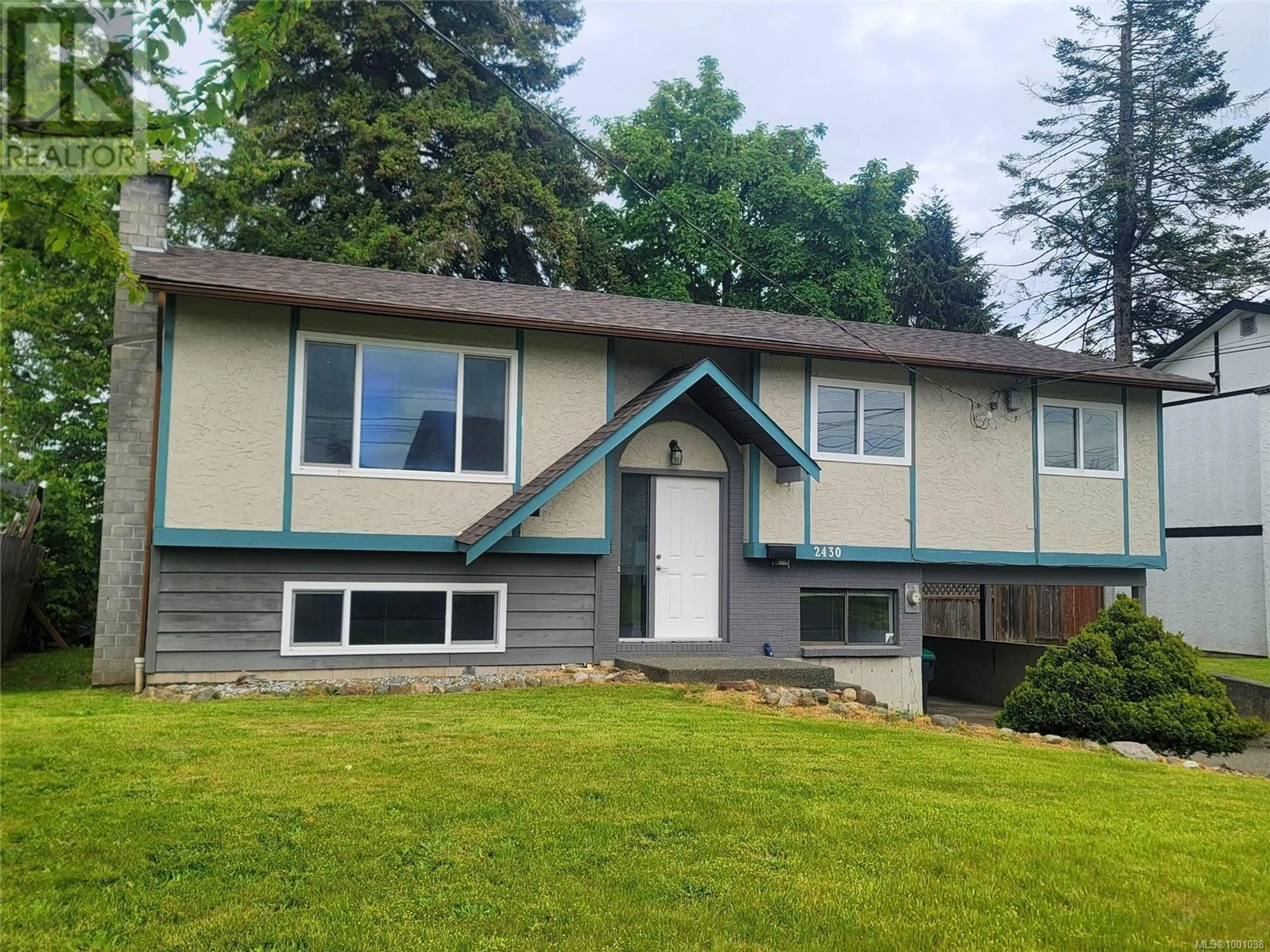 Home with vinyl exterior material, unknown for 2430 KILPATRICK AVENUE, Courtenay British Columbia V9N7L4