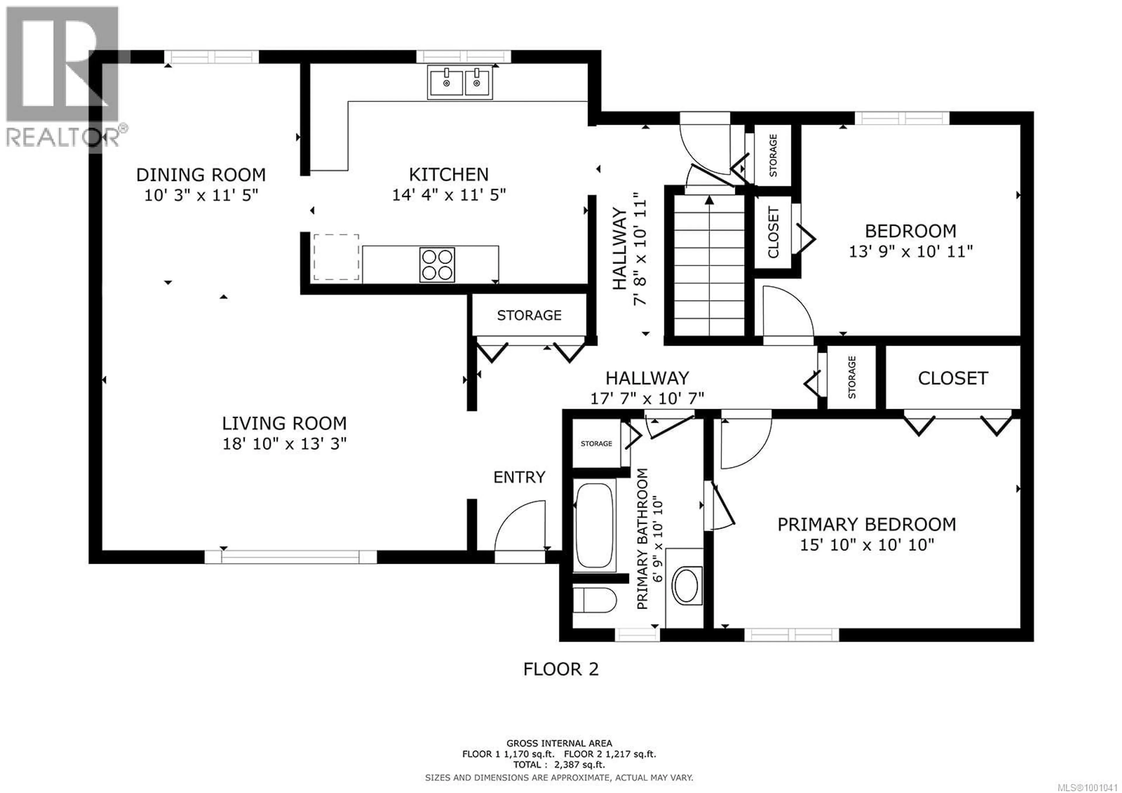 Floor plan for 1300 MARGARET PLACE, Duncan British Columbia V9L5R7