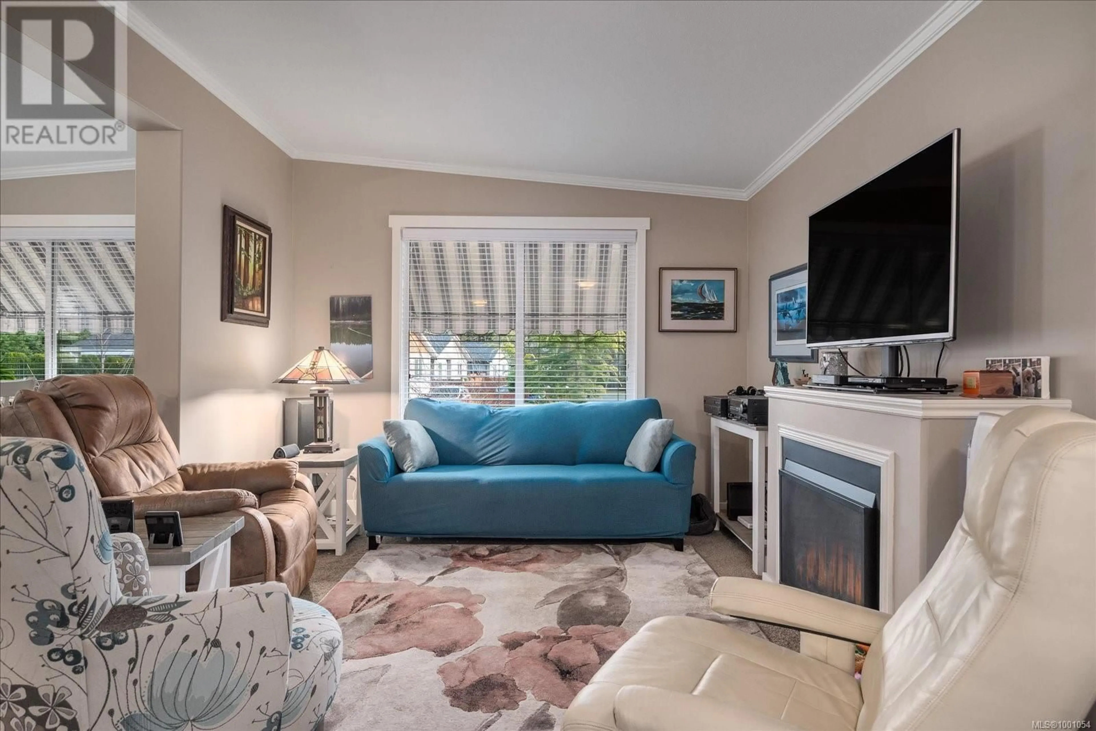 Living room with furniture, unknown for 24 - 3704 MELROSE ROAD, Whiskey Creek British Columbia V9K1V3