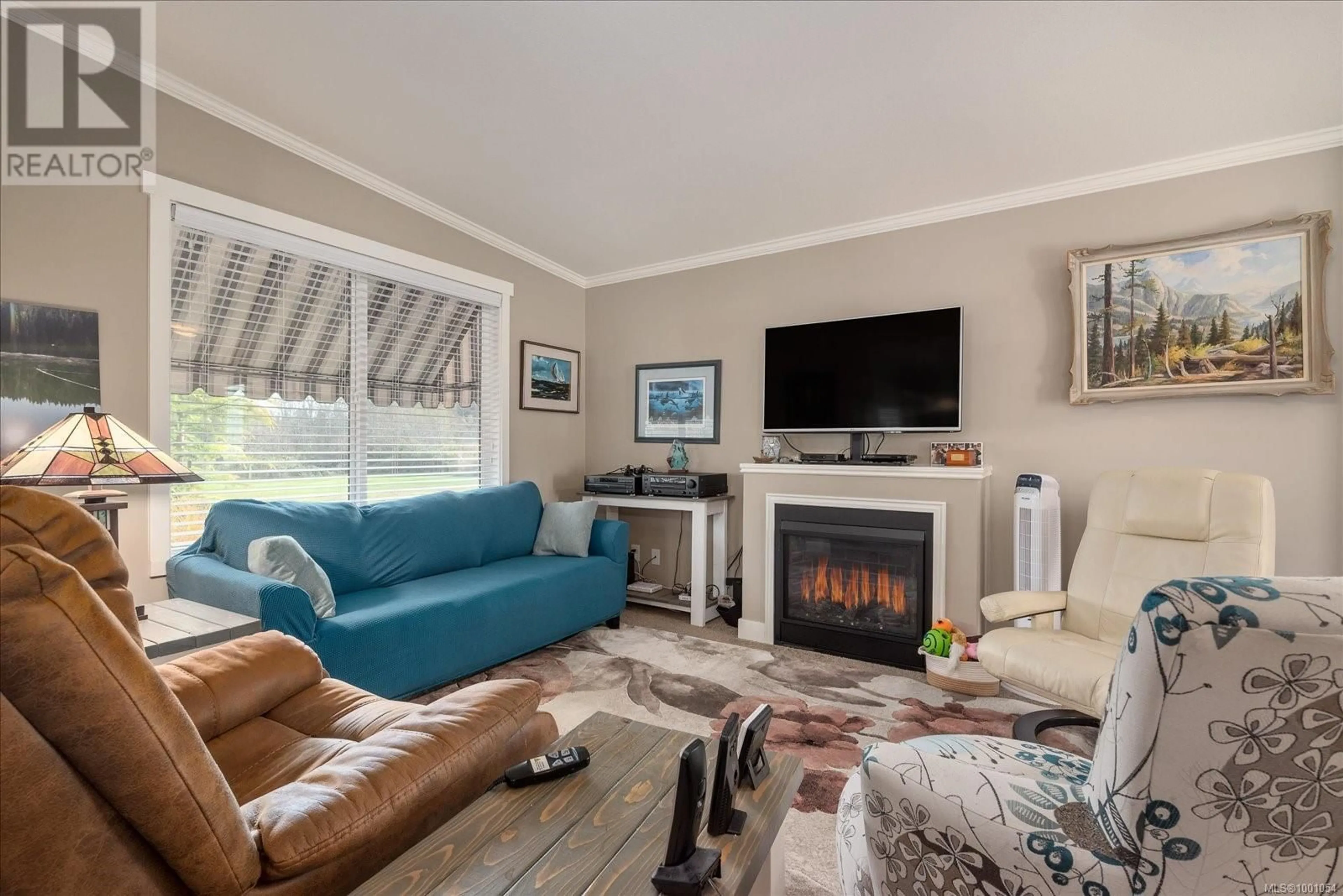 Living room with furniture, unknown for 24 - 3704 MELROSE ROAD, Whiskey Creek British Columbia V9K1V3