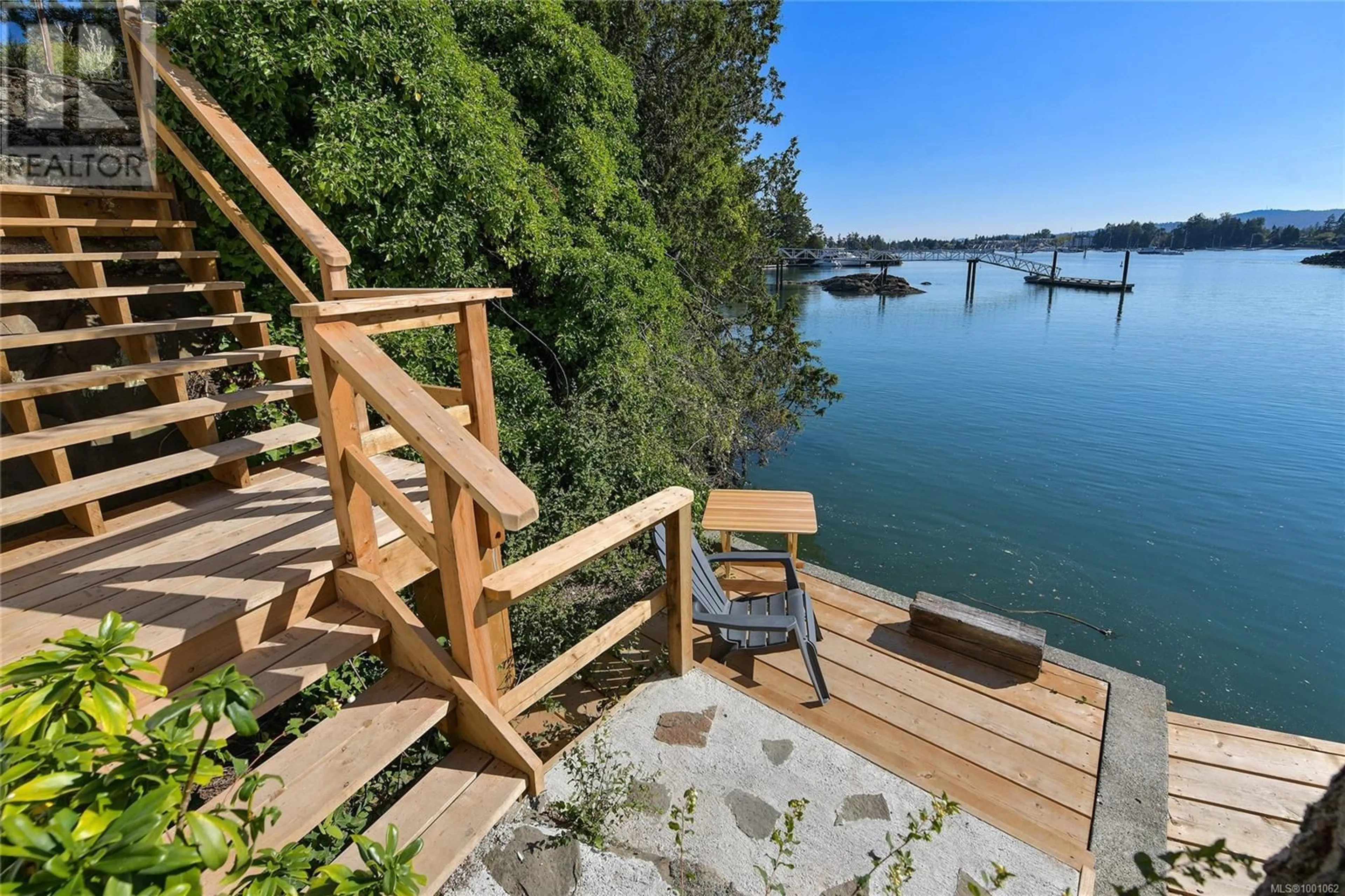 Patio, water/lake/river/ocean view for 2173 TRYON ROAD, North Saanich British Columbia V8L5H6
