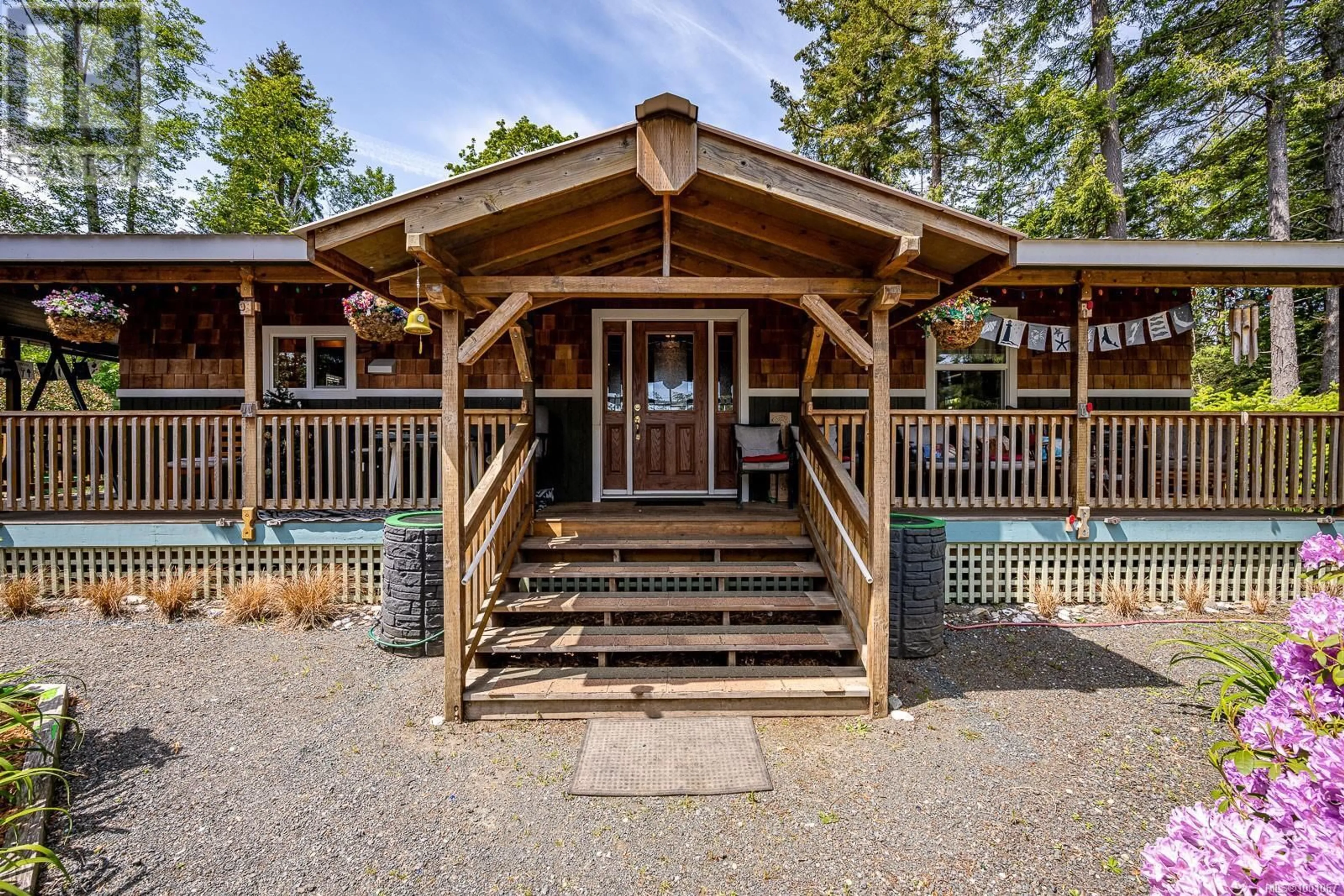 Patio, unknown for 1415 BAIKIE ROAD, Denman Island British Columbia V0R1T0