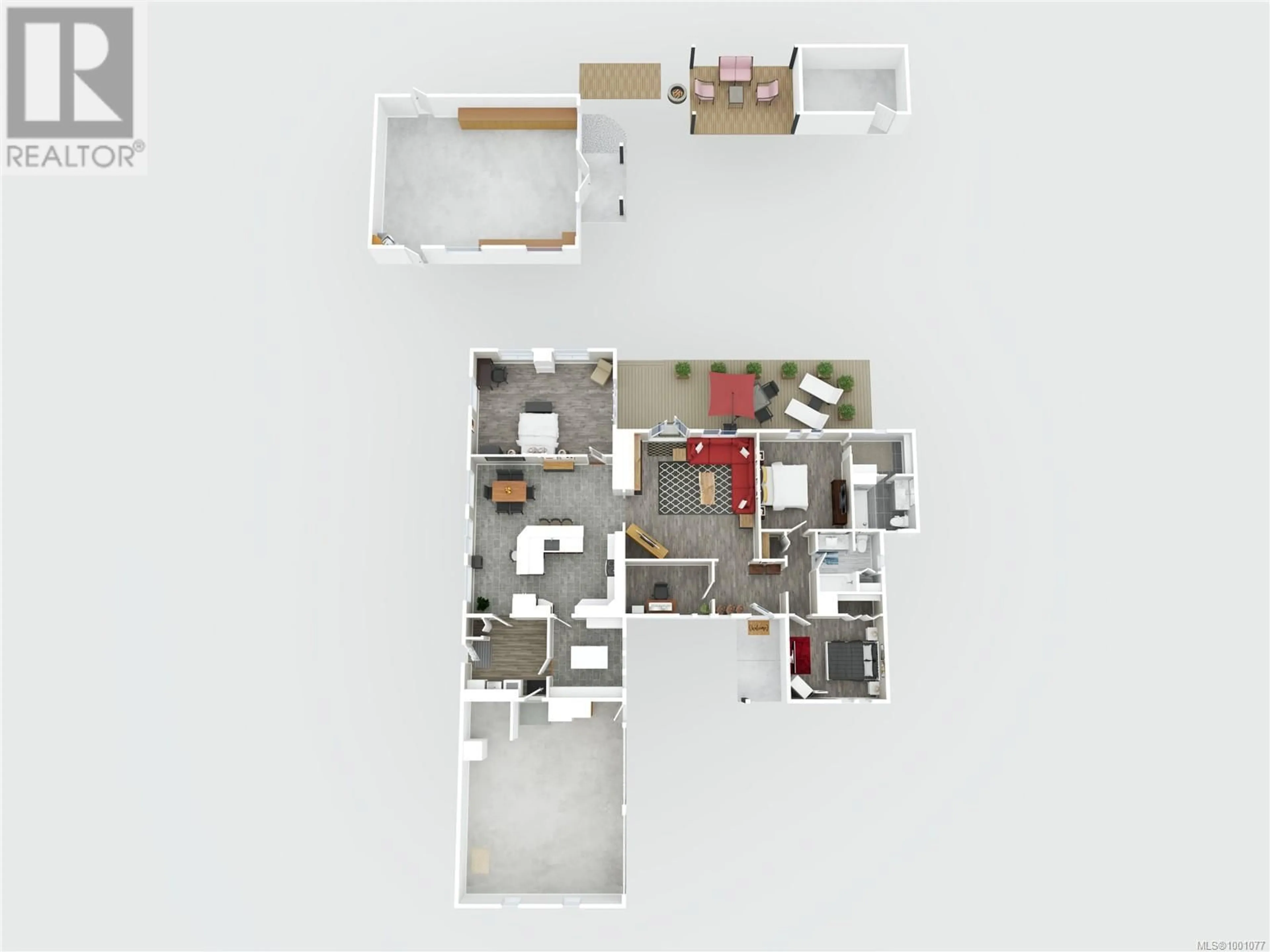 Floor plan for 1307 SUNRISE DRIVE, French Creek British Columbia V9P1X4