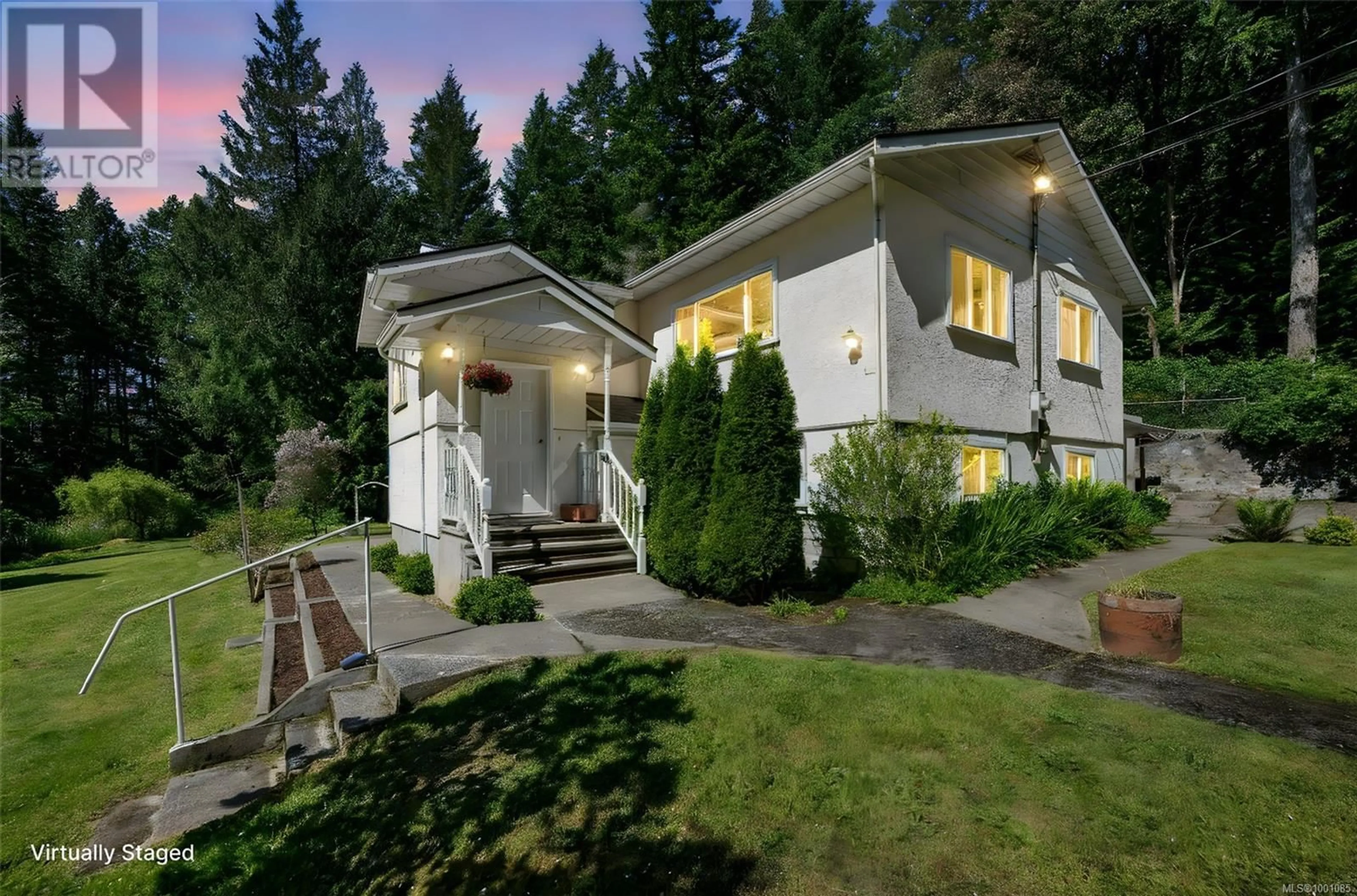 Home with vinyl exterior material, street for 1121 CENTREMONT LANE, Metchosin British Columbia V9C3X4