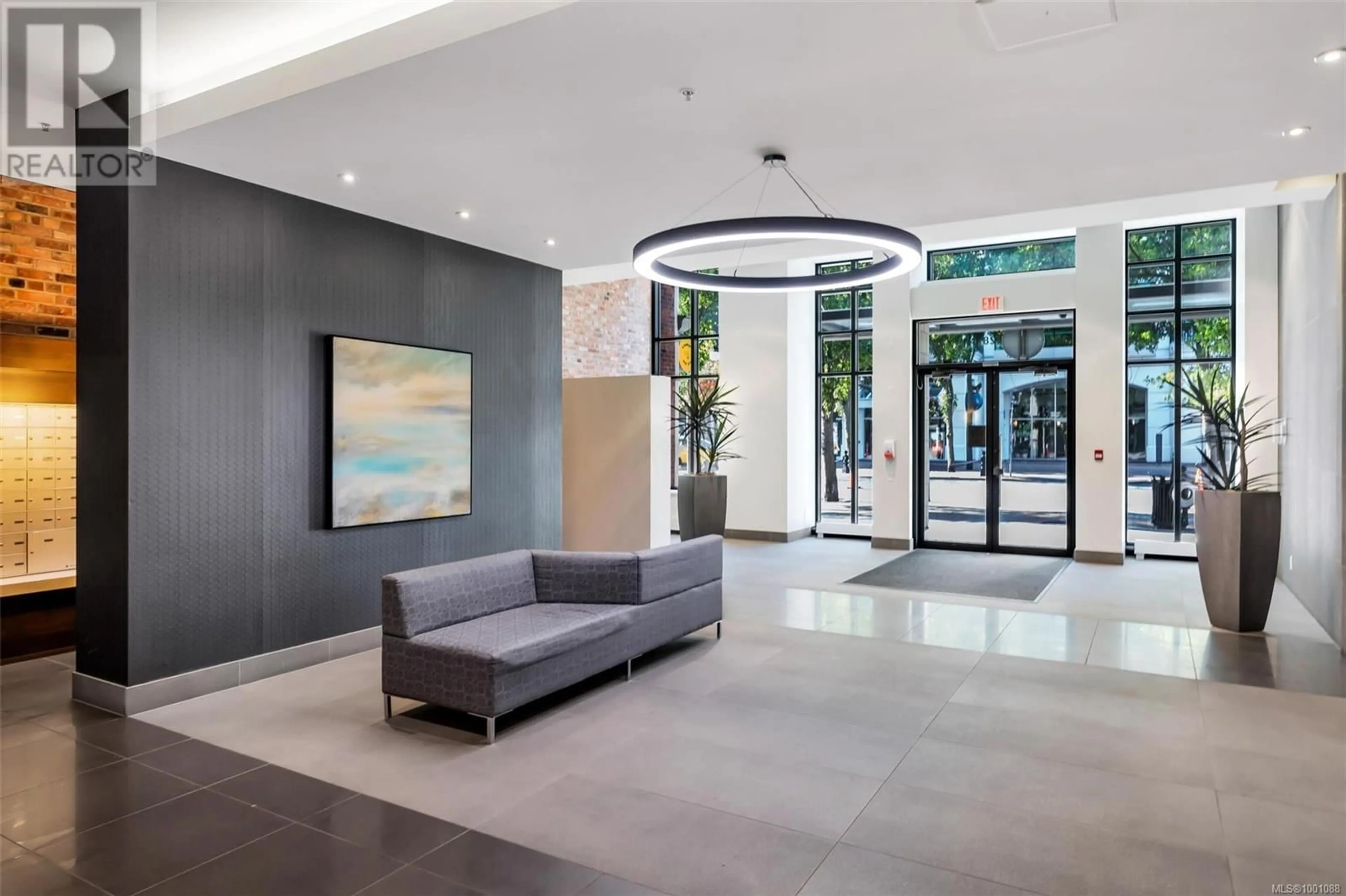 Lobby for 1502 - 728 YATES STREET, Victoria British Columbia V8W0C8