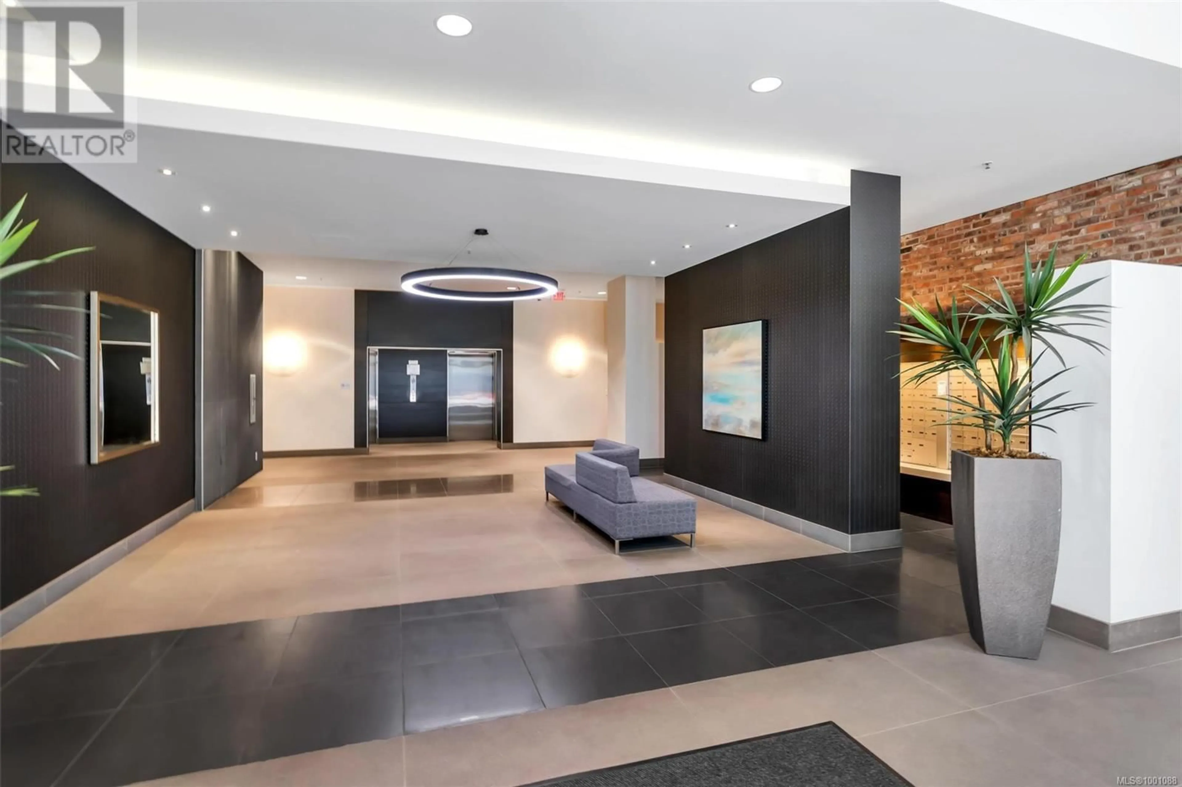 Lobby for 1502 - 728 YATES STREET, Victoria British Columbia V8W0C8