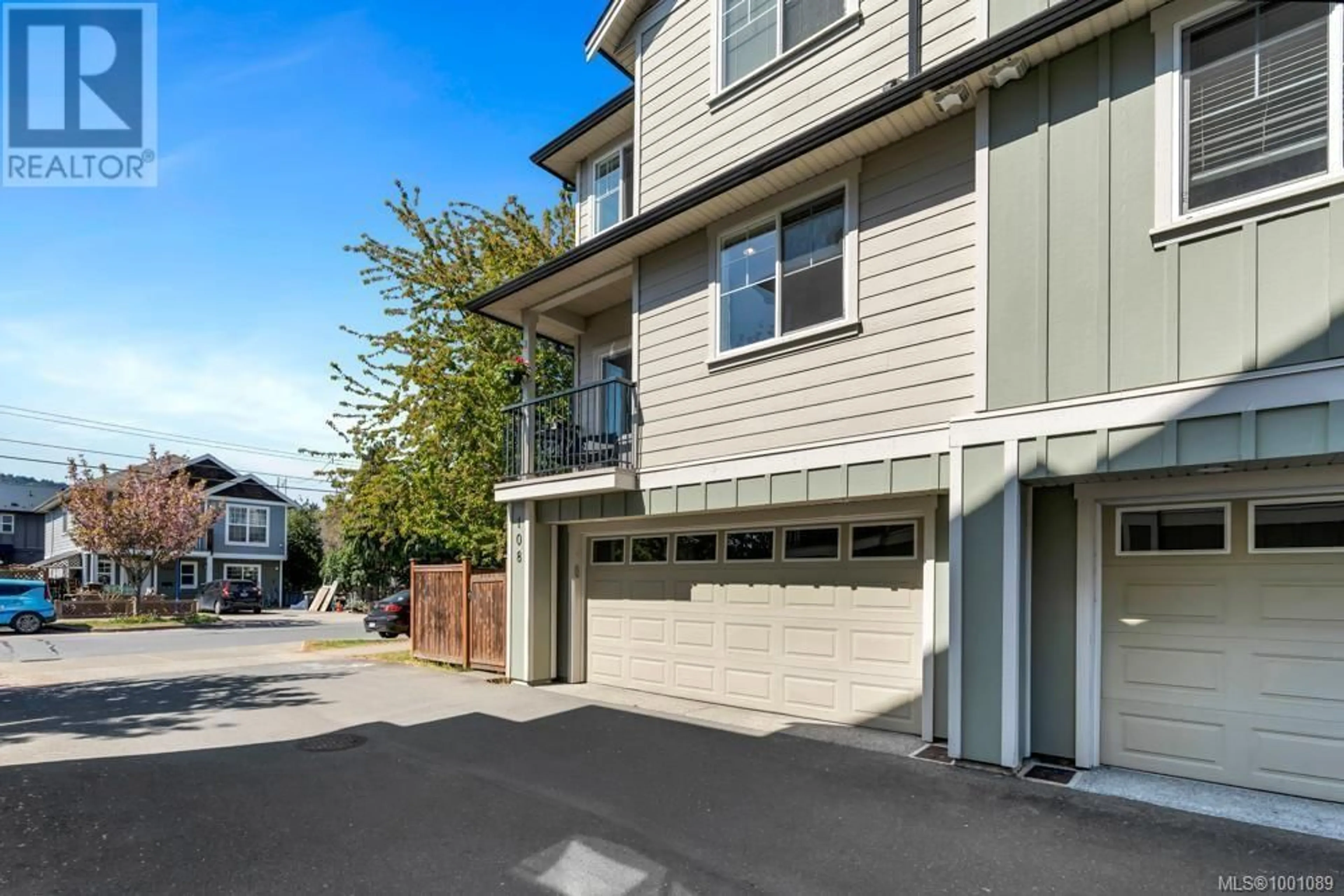 Home with vinyl exterior material, street for 108 - 2669 DEVILLE ROAD, Langford British Columbia V9B3E7