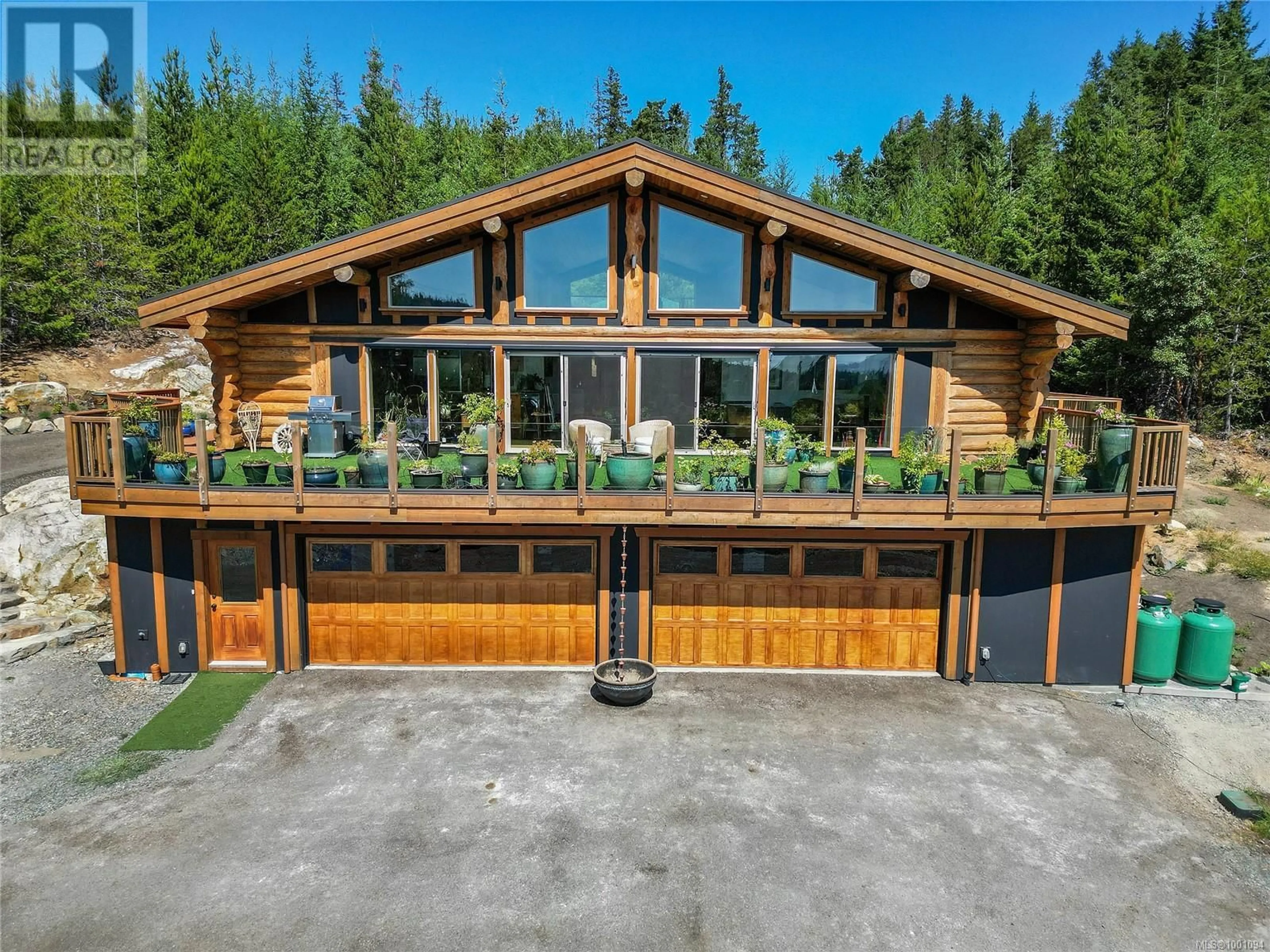 Indoor garage for 4250 GOLDSTREAM HEIGHTS DRIVE, Malahat British Columbia V0R2W3