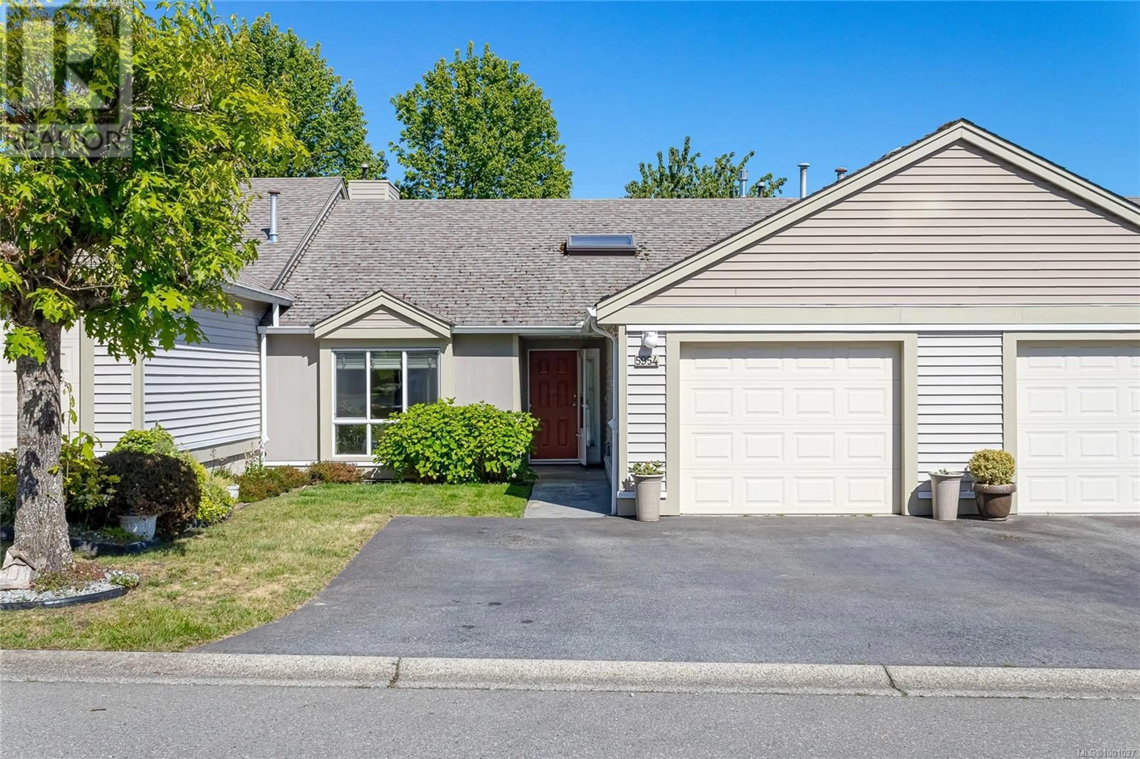 Home with vinyl exterior material, street for 5954 WATERTON DRIVE, Nanaimo British Columbia V9T6A9