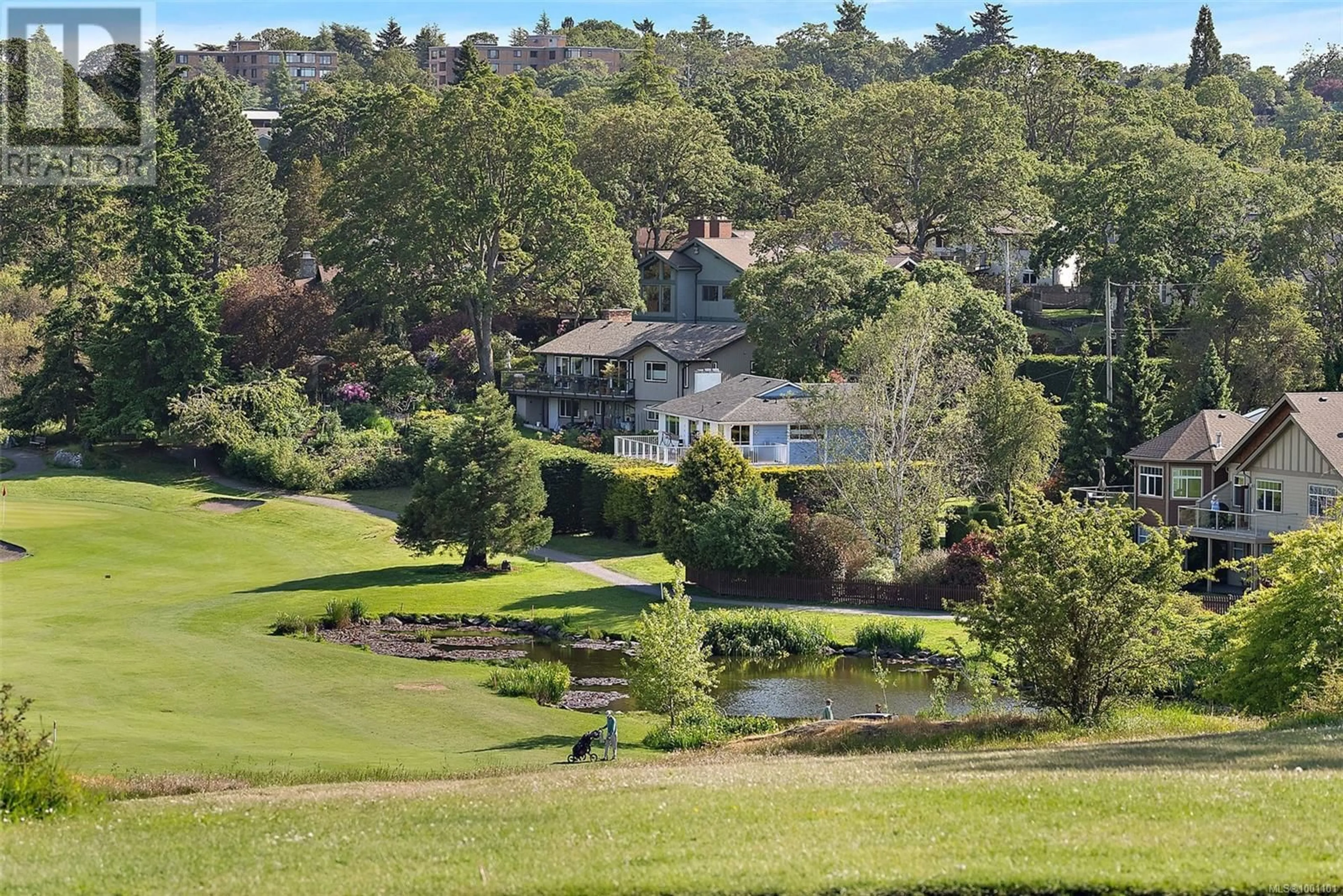 A pic from outside/outdoor area/front of a property/back of a property/a pic from drone, water/lake/river/ocean view for 1483 TOLMIE PLACE, Victoria British Columbia V8P5J3