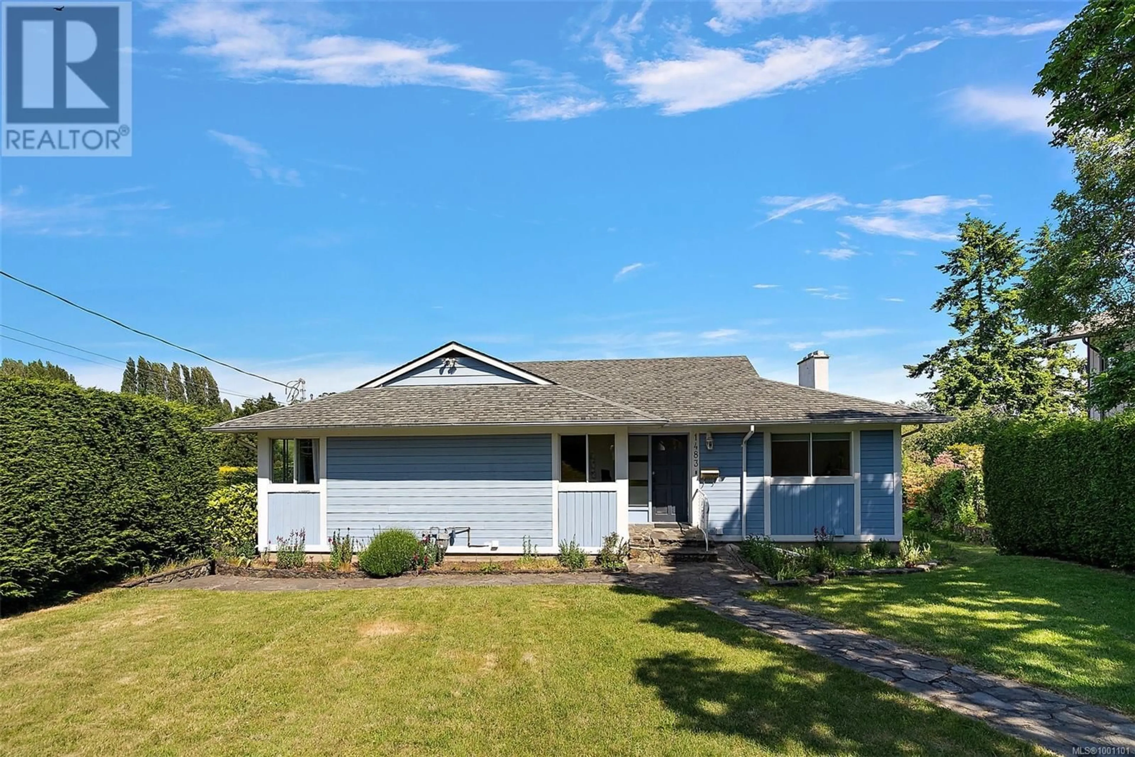 Home with vinyl exterior material, unknown for 1483 TOLMIE PLACE, Victoria British Columbia V8P5J3
