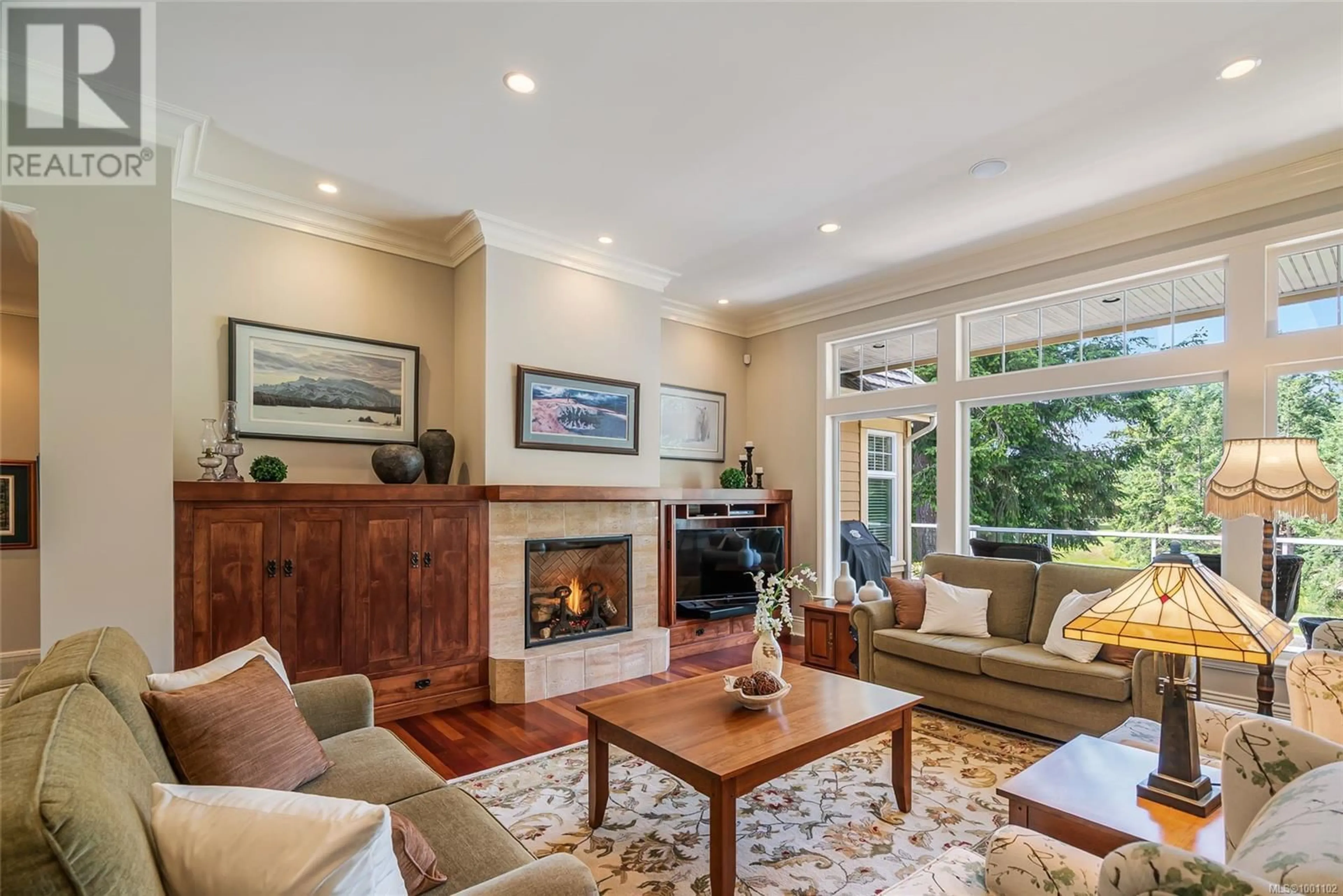 Living room with furniture, unknown for 2467 ANDOVER ROAD, Nanoose Bay British Columbia V9P9K5
