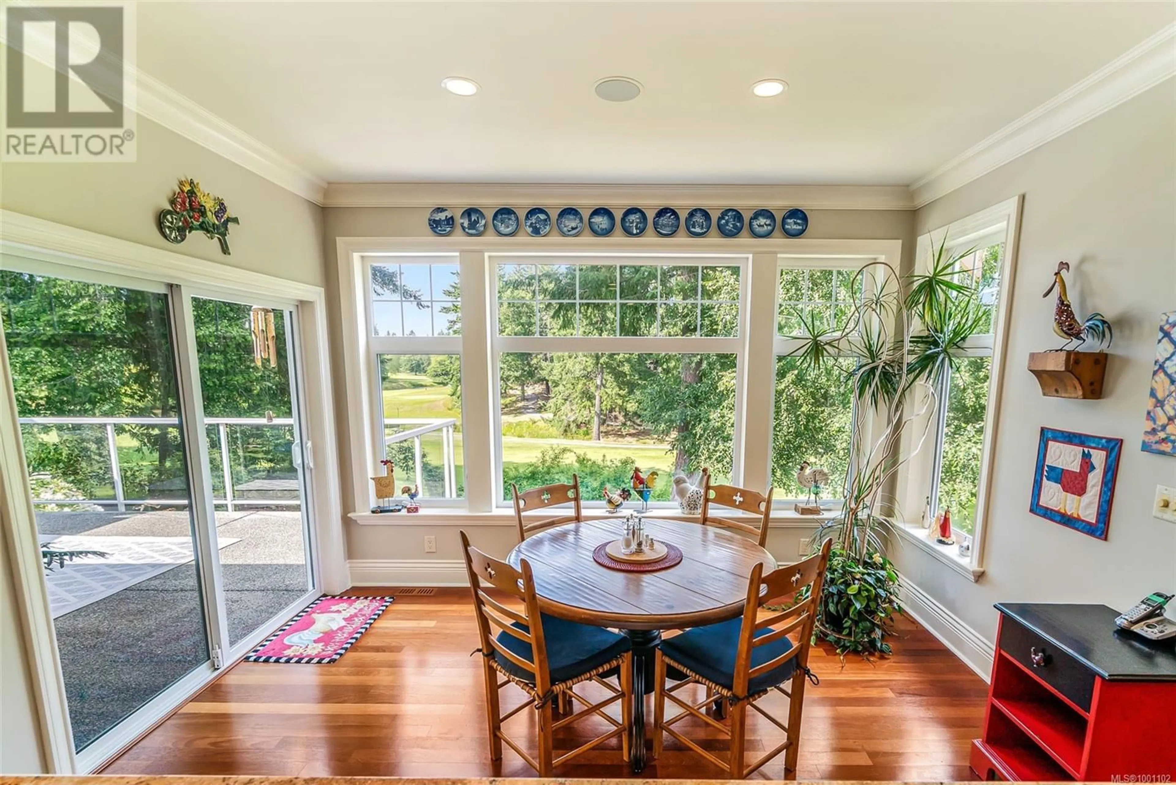 Dining room, ceramic/tile floor for 2467 ANDOVER ROAD, Nanoose Bay British Columbia V9P9K5