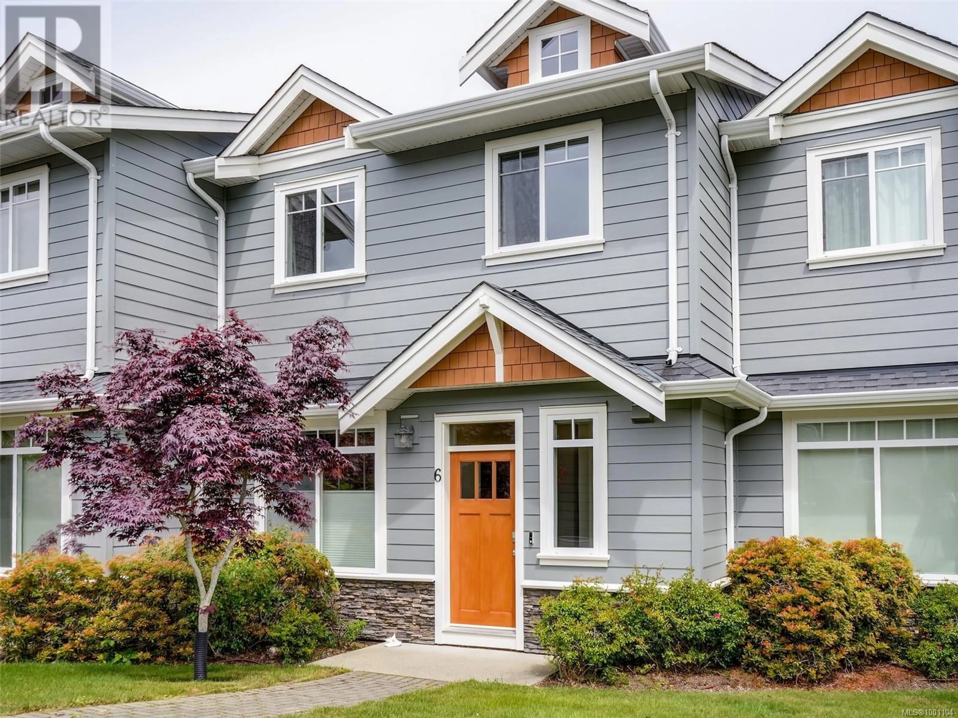 Home with vinyl exterior material, street for 6 - 6995 NORDIN ROAD, Sooke British Columbia V9Z1L4
