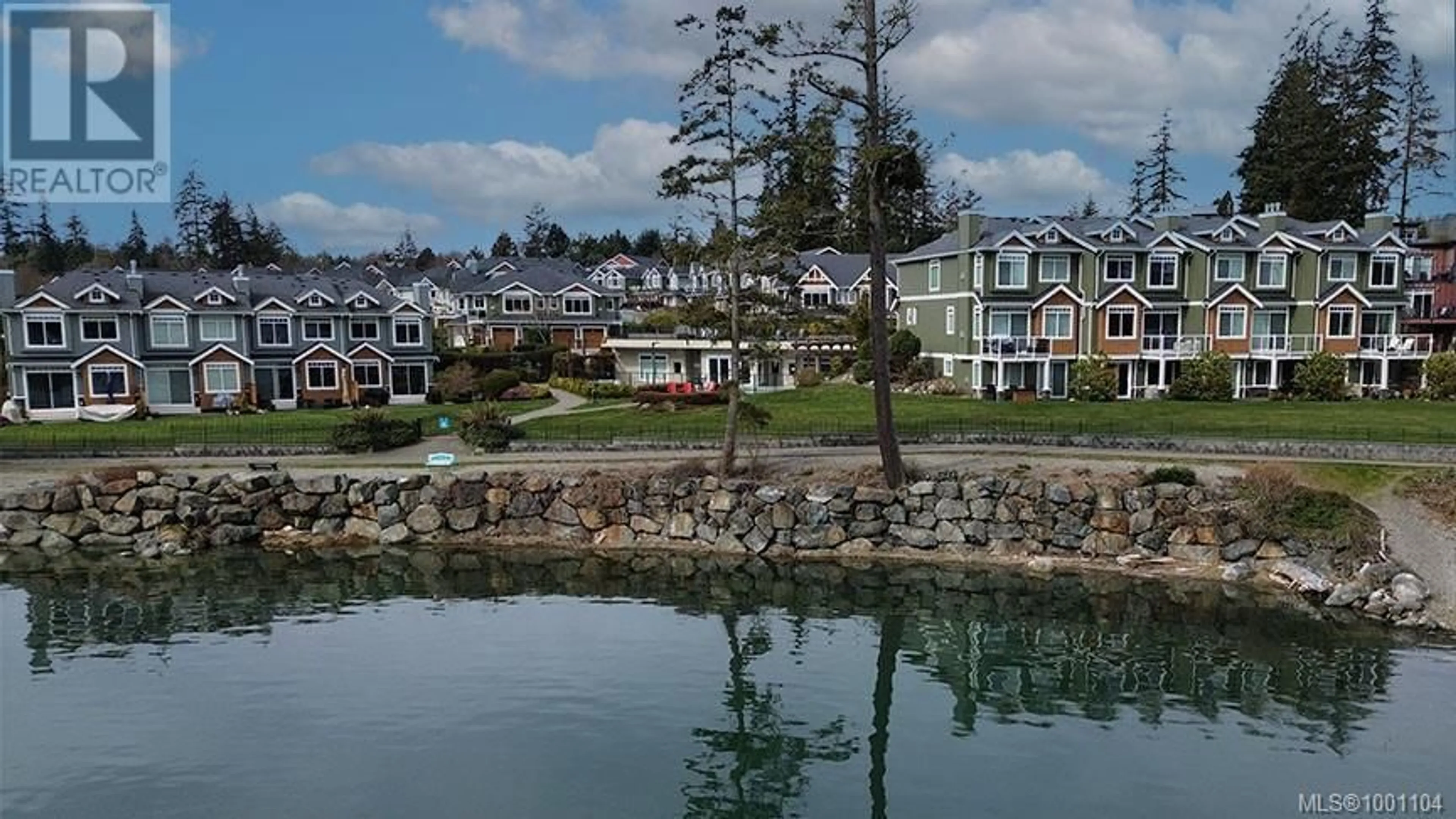 A pic from outside/outdoor area/front of a property/back of a property/a pic from drone, water/lake/river/ocean view for 6 - 6995 NORDIN ROAD, Sooke British Columbia V9Z1L4
