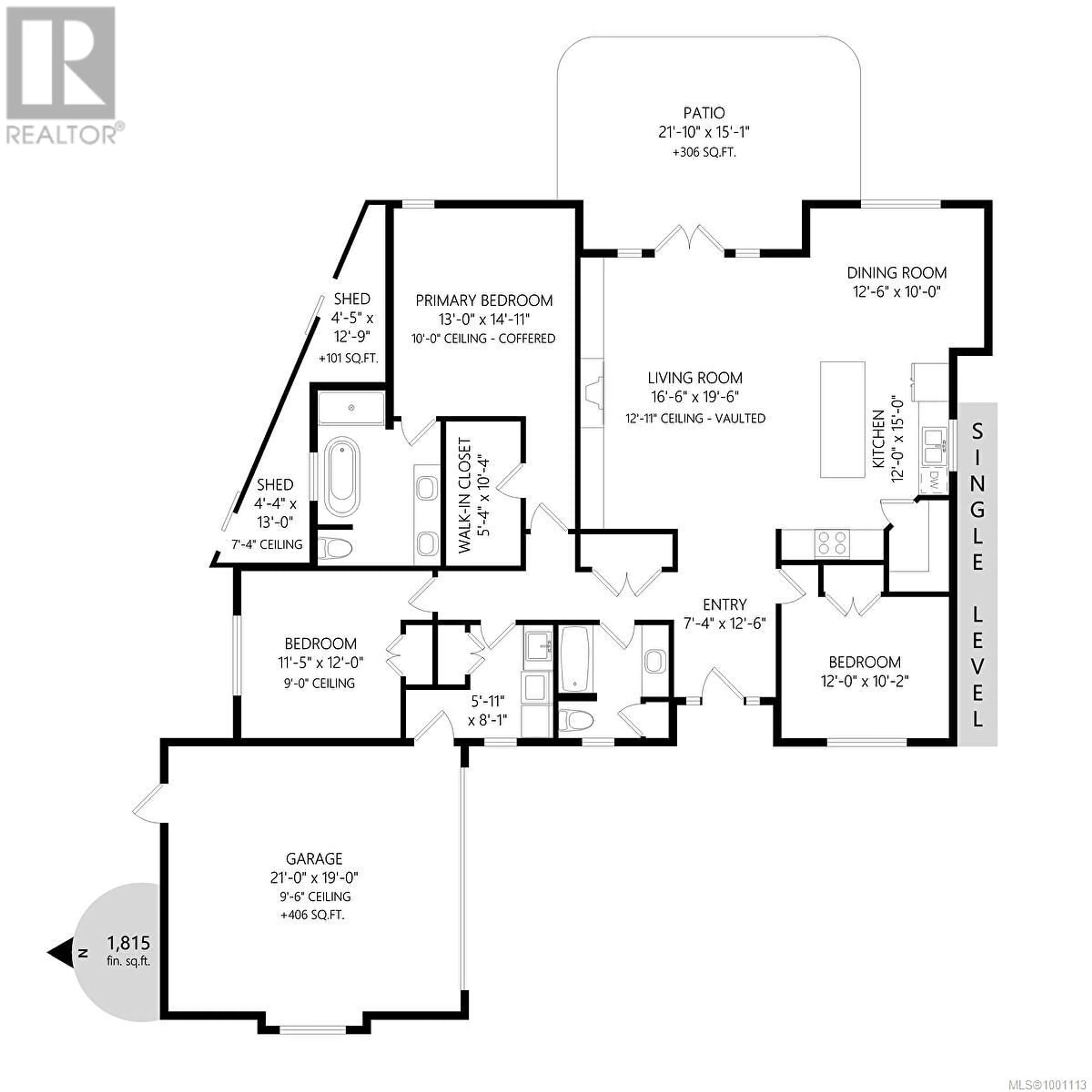 Floor plan for 236 AMITY WAY, Parksville British Columbia V9P0E7
