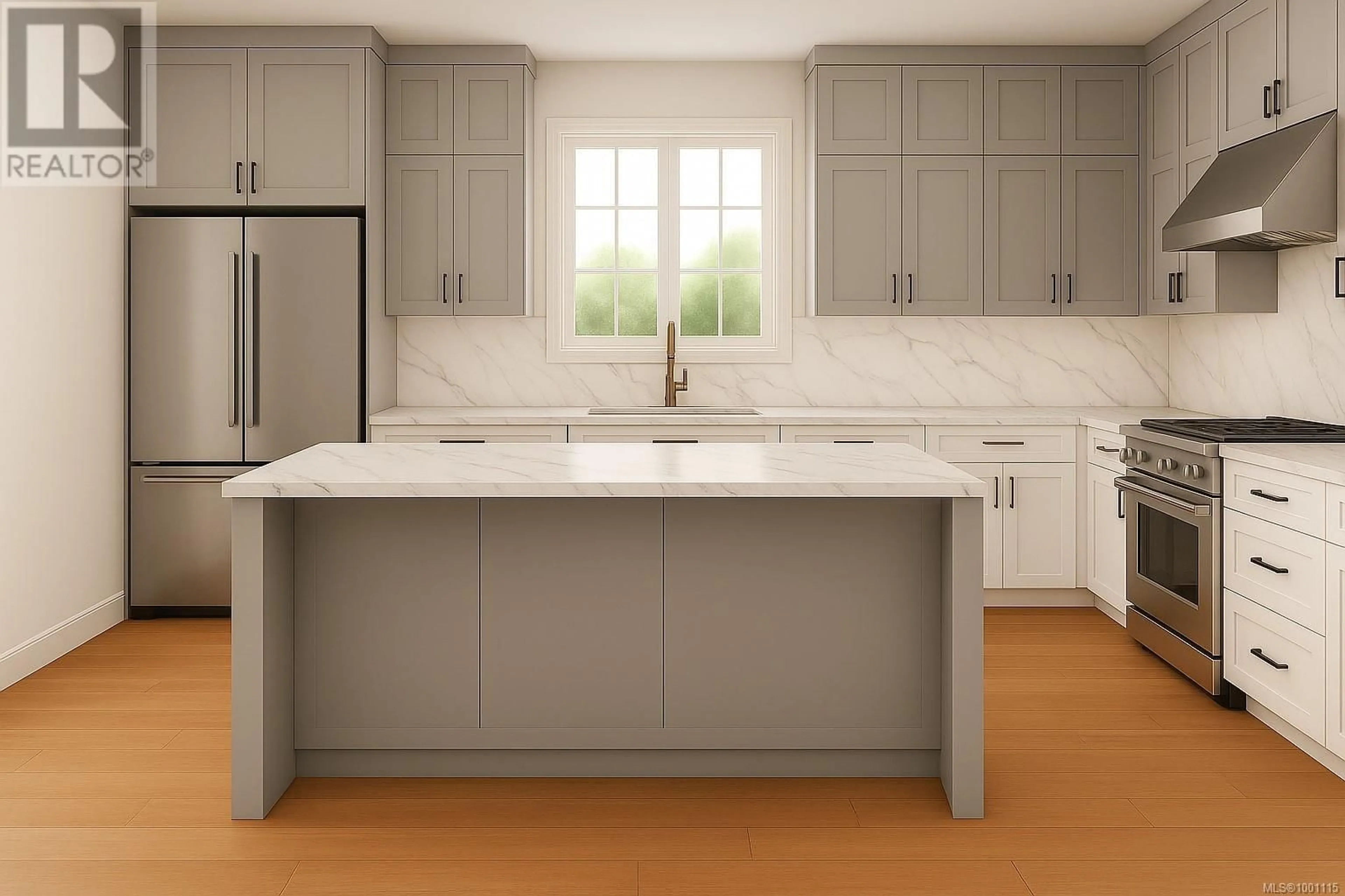 Contemporary kitchen, unknown for 2 - 621 BROADWAY STREET, Saanich British Columbia V8Z2G5